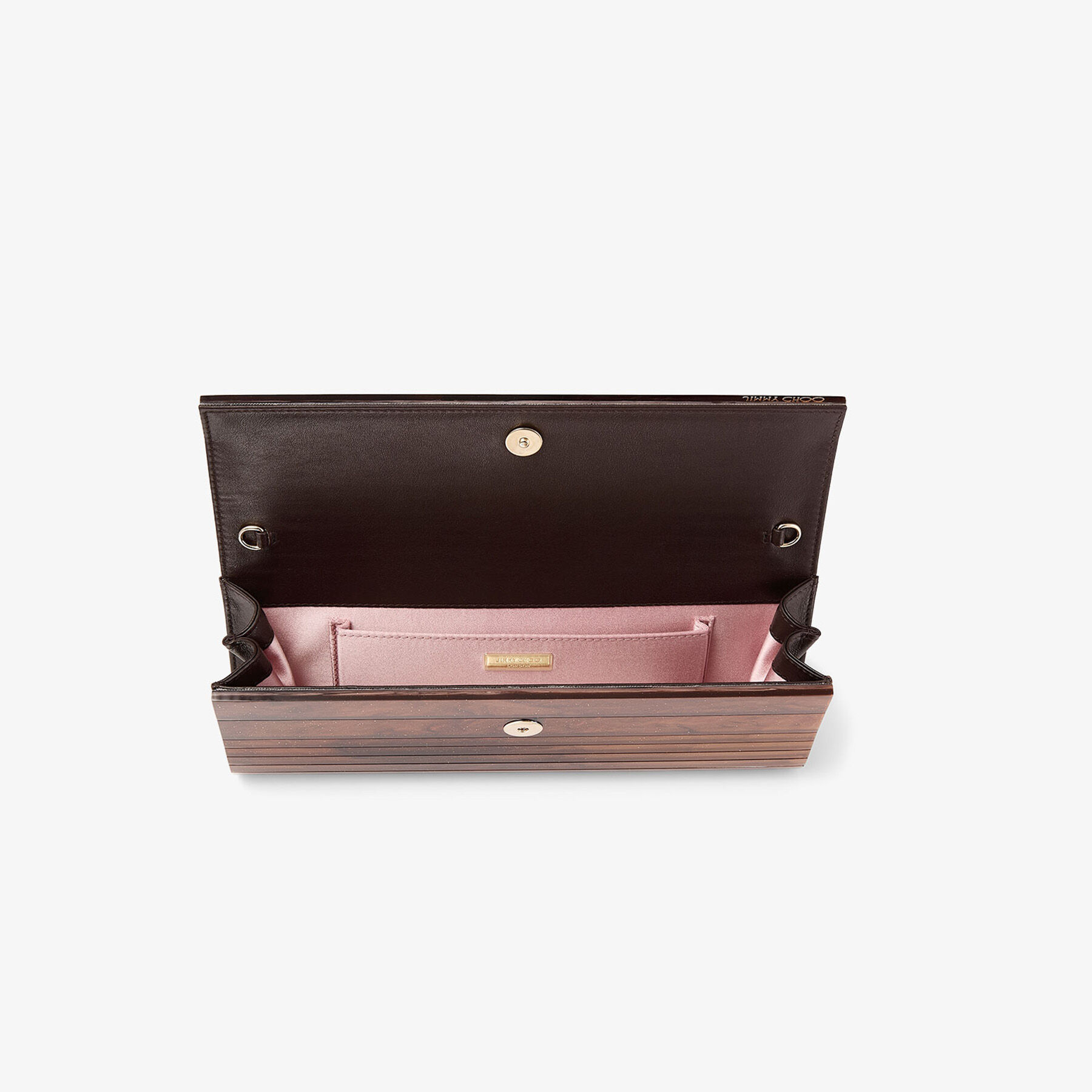 Sweetie | Toffee Marble Effect Acrylic | JIMMY CHOO