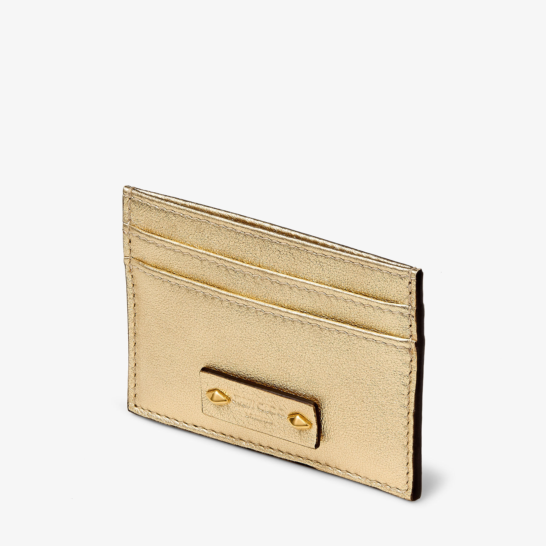 Jimmy Choo☆CHERI Card Case☆クリスタル カードケース☆送込