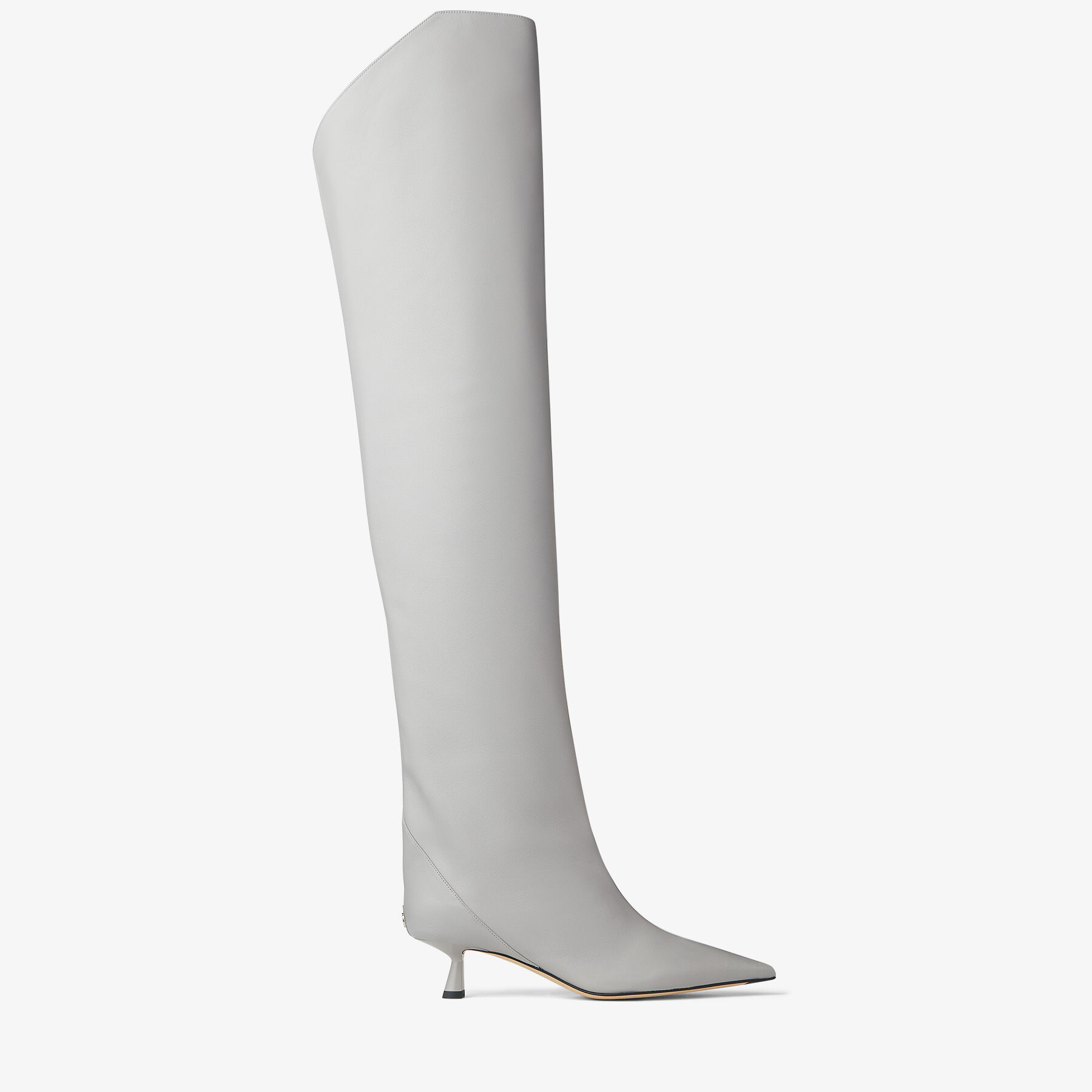 Jimmy choo grey boots clearance