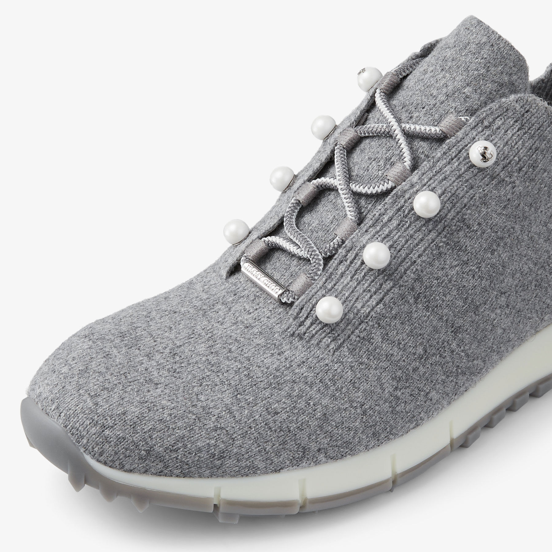 スニーカー Jimmy Choo Sneakers & Slip-On Grey Jimmy Choo Sneakers for Women | Online Sale up to 74% off | Lyst