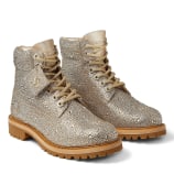 jimmy choo timberland crystal