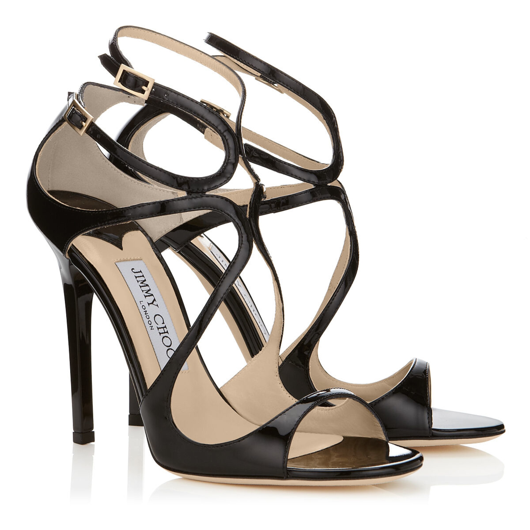 Jimmy choo lance black Clearance