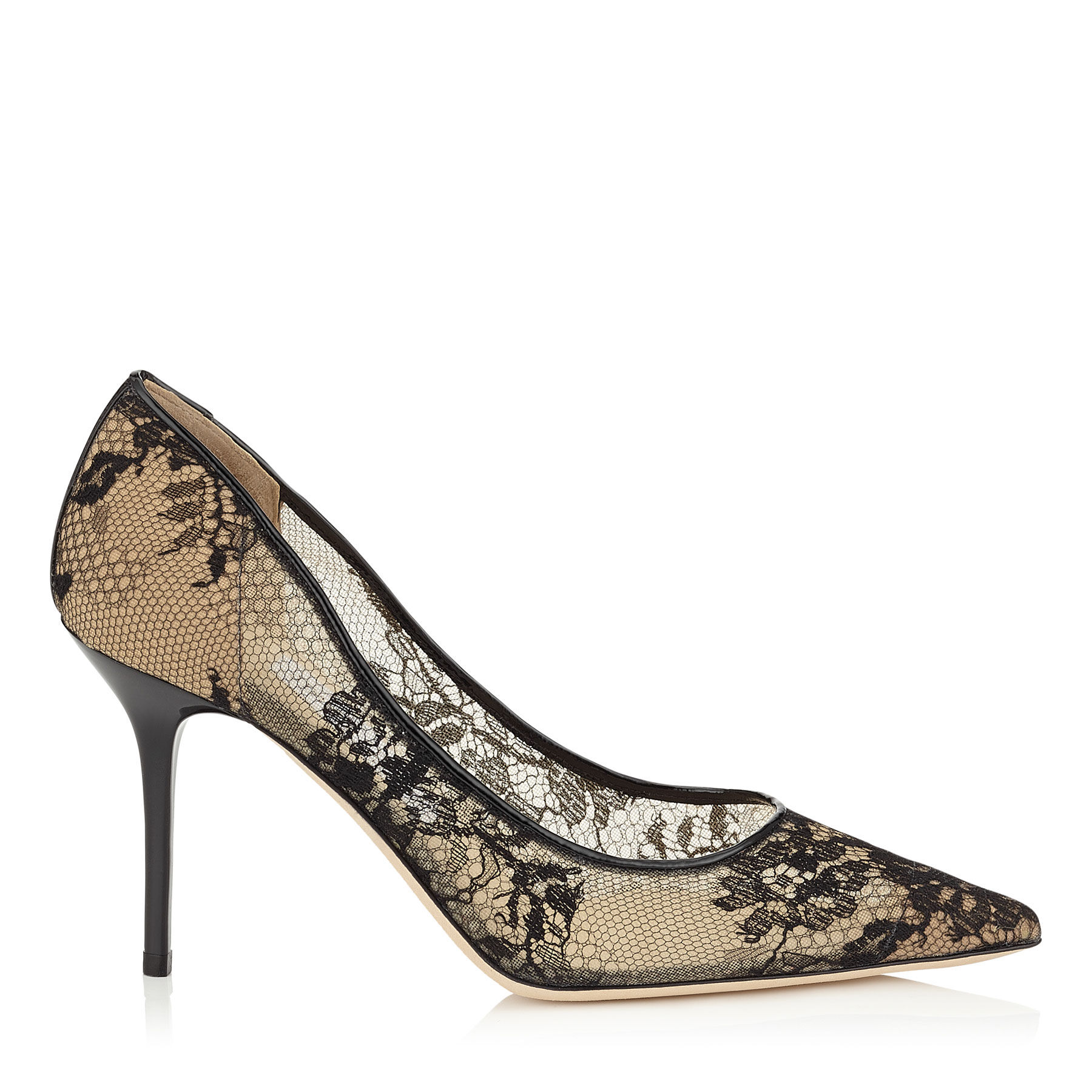 Jimmy choo lace heels