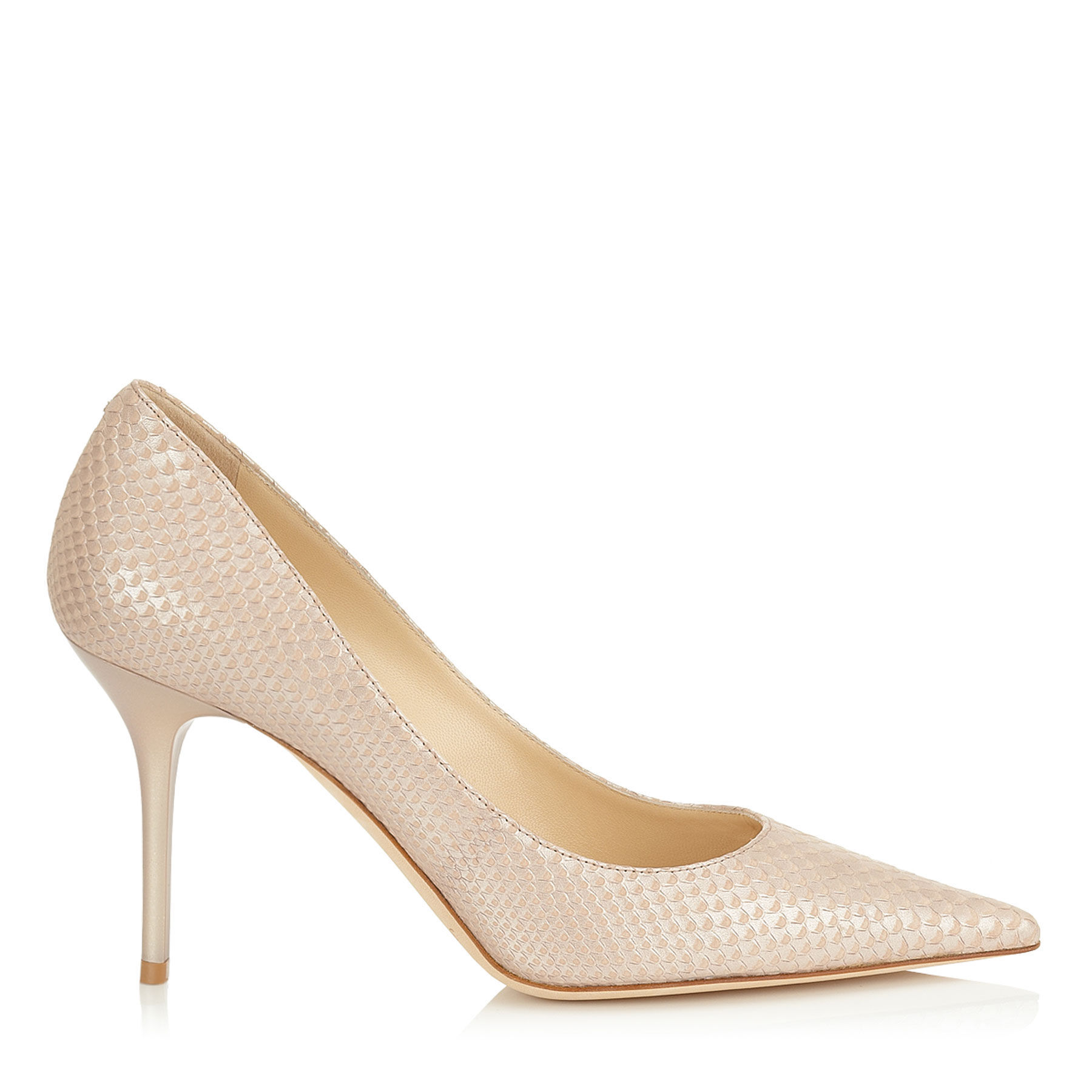 Jimmy choo heels nude clearance