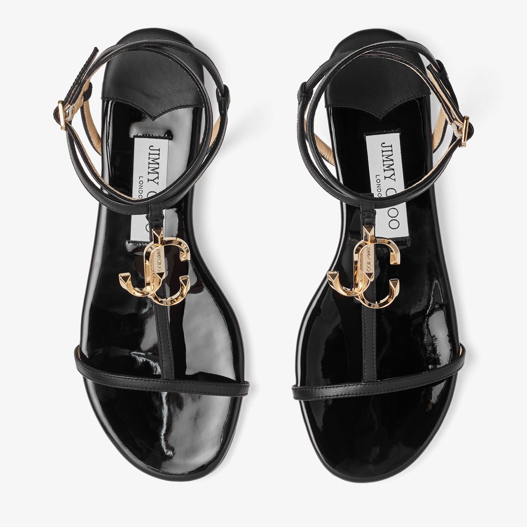 jimmy choo flat sandals sale
