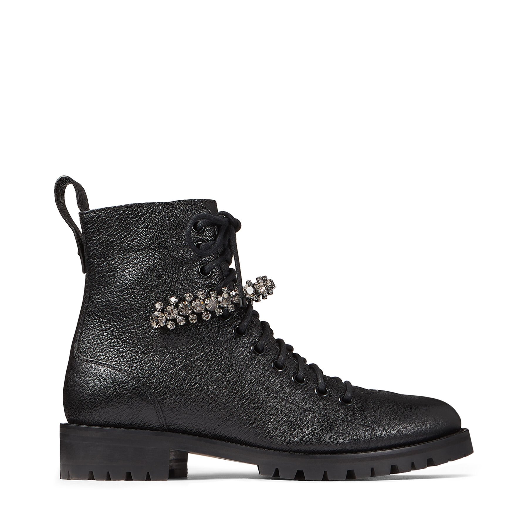 jimmy choo cruz flat boot