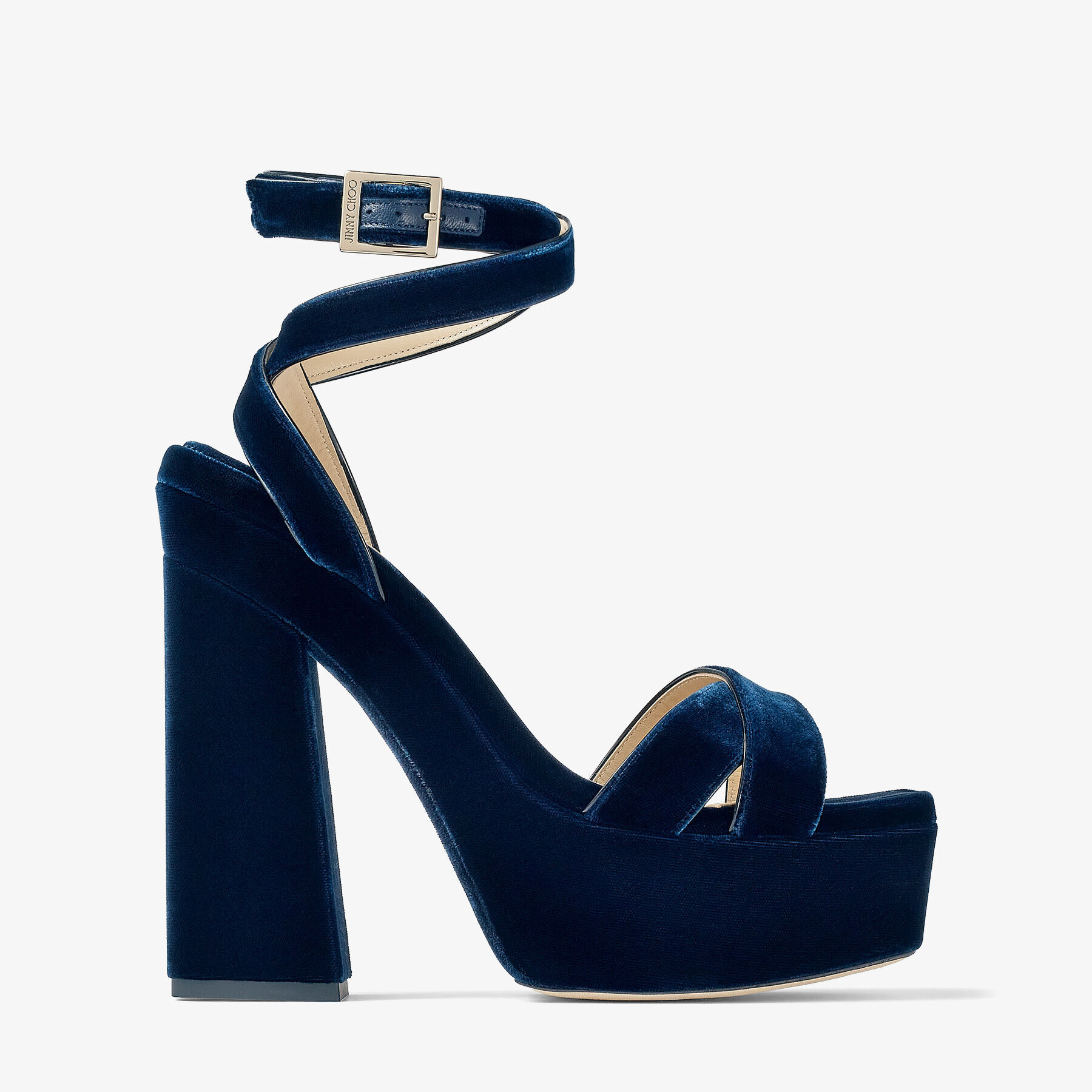jimmy choo heels platform