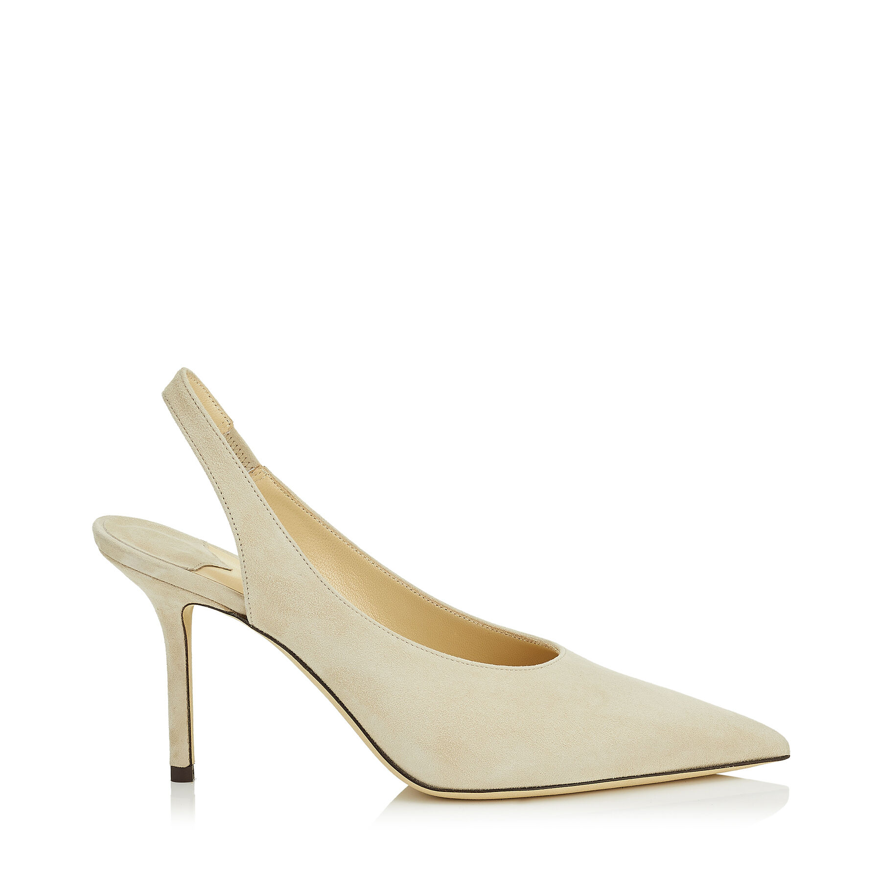 Cobalt Suede Slingback Pumps | IVY 85