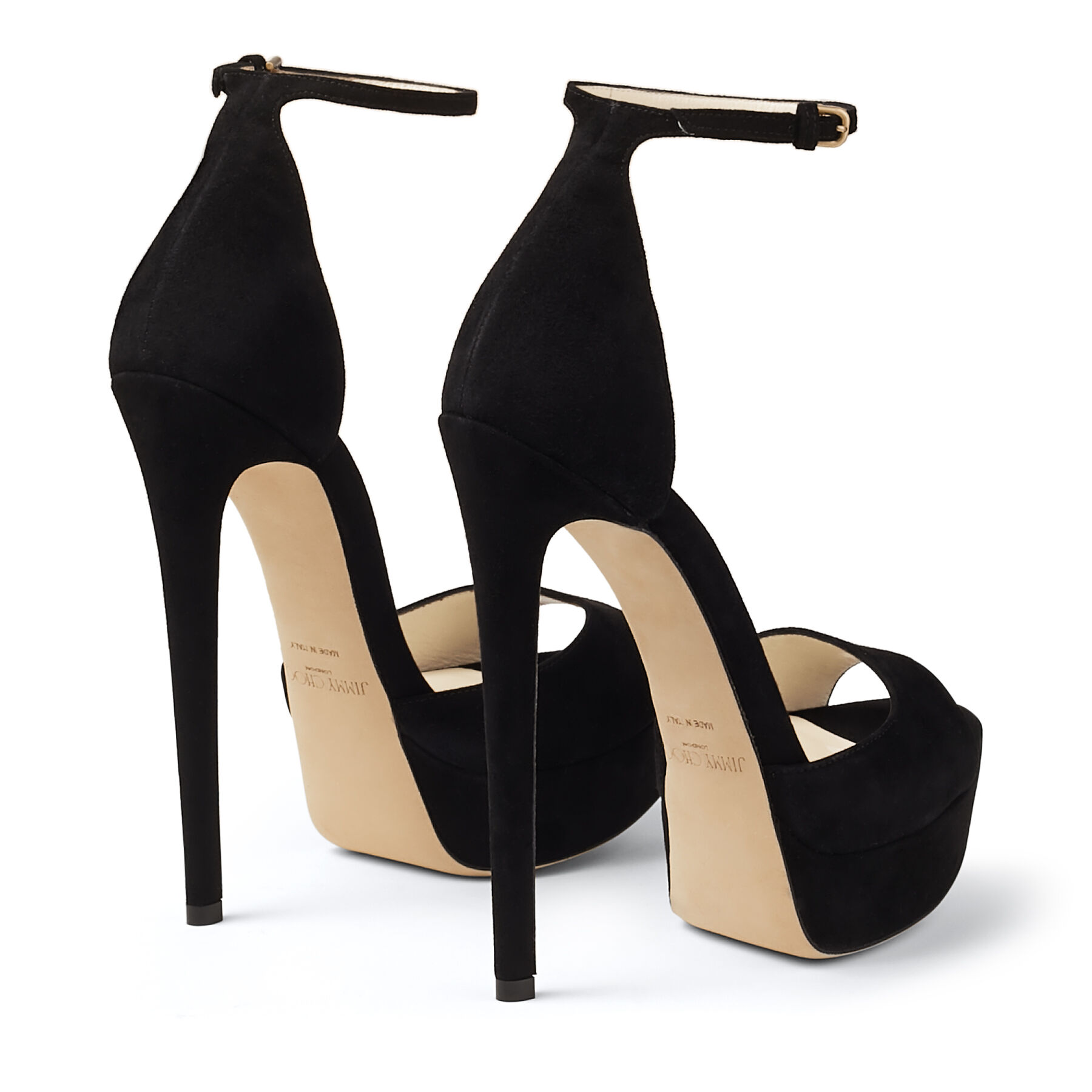 Jimmy choo 2025 max platform sandals