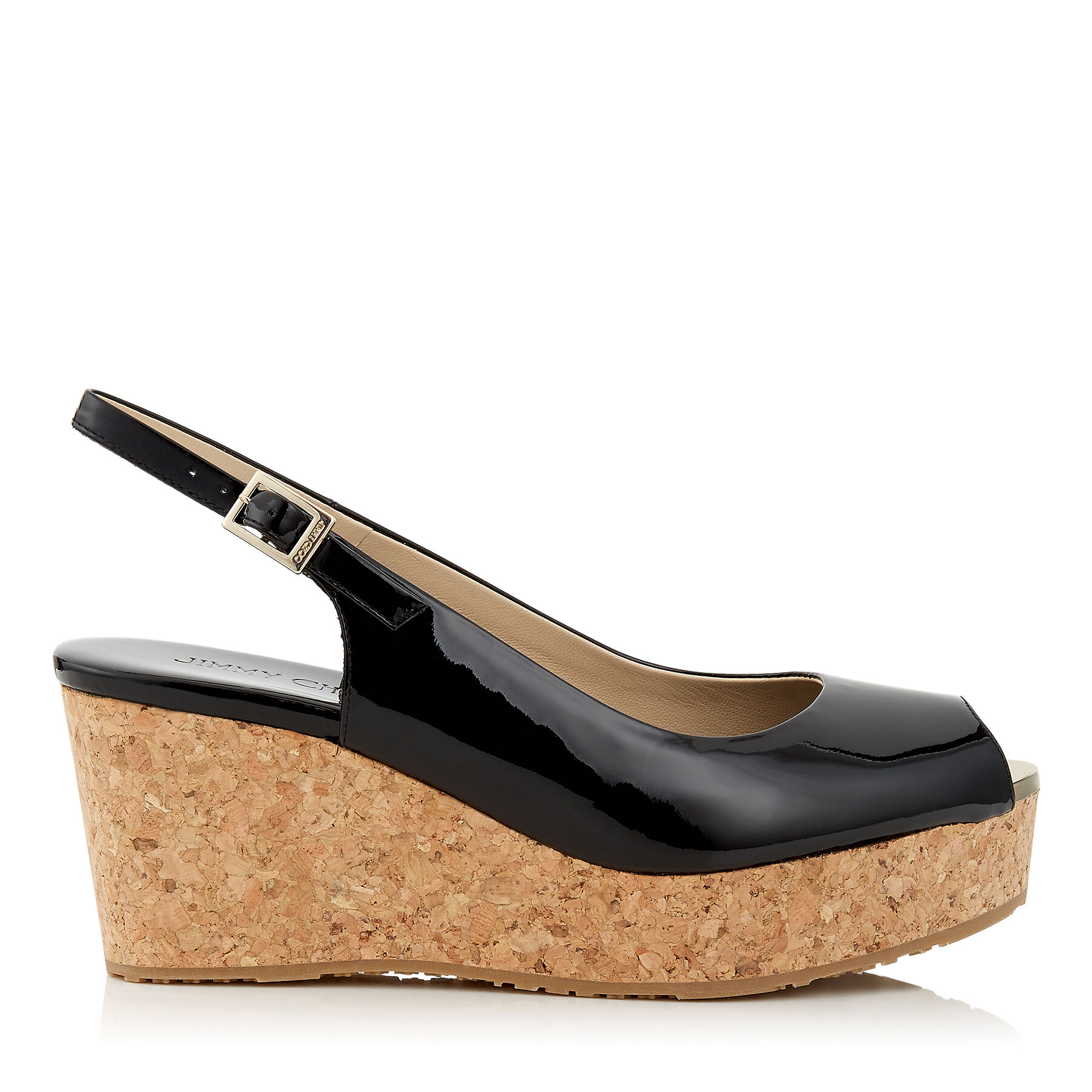 Jimmy choo platform wedge clearance