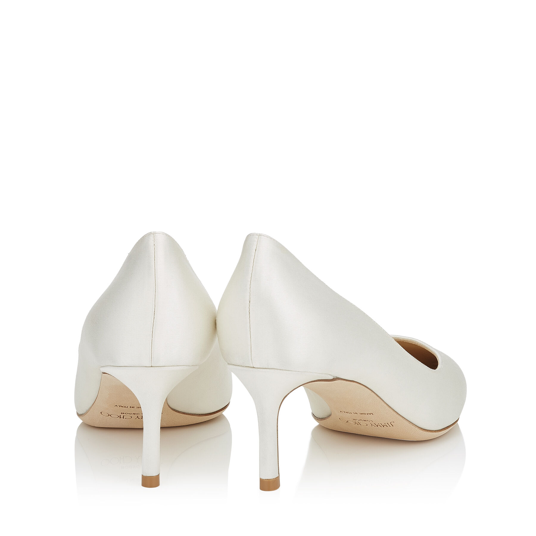 jimmy choo ivory heels