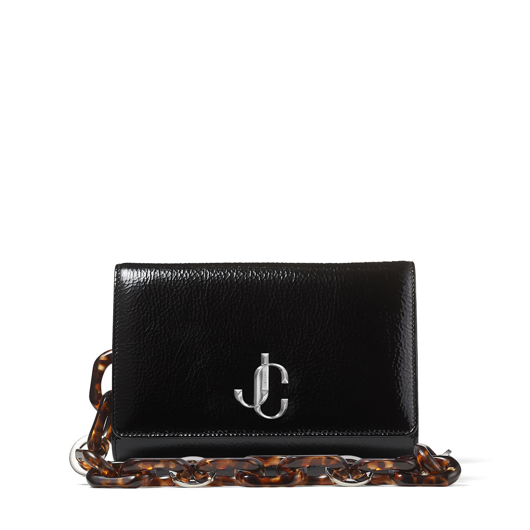 Jimmy Choo Black Clutch 2024 favors