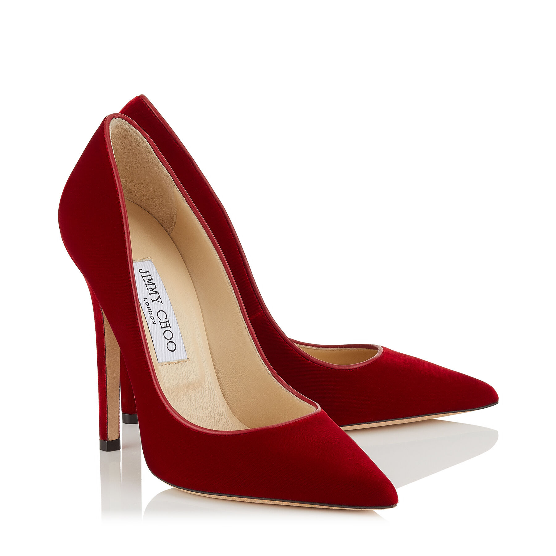 Jimmy choo anouk red Clearance