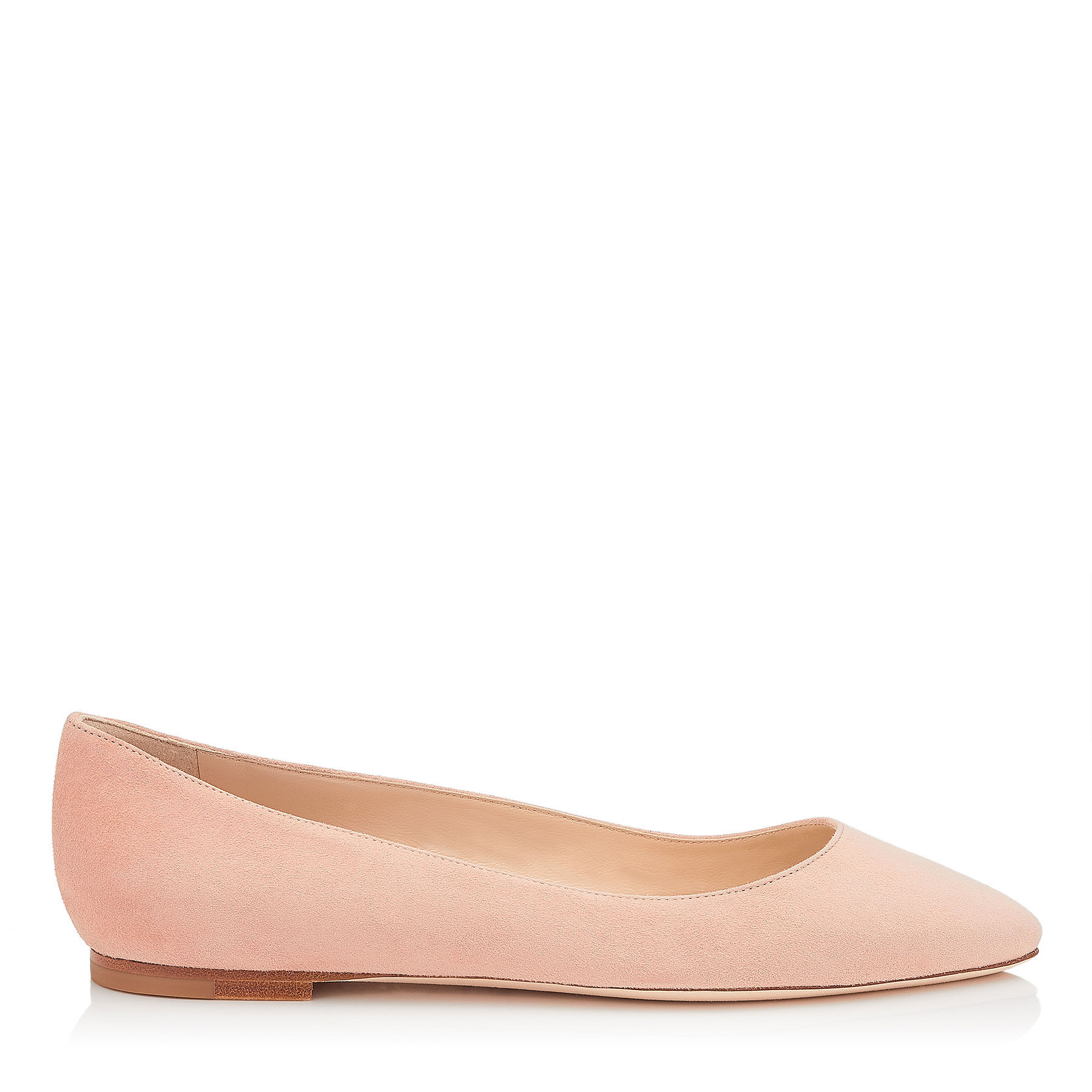 jimmy choo pink flats