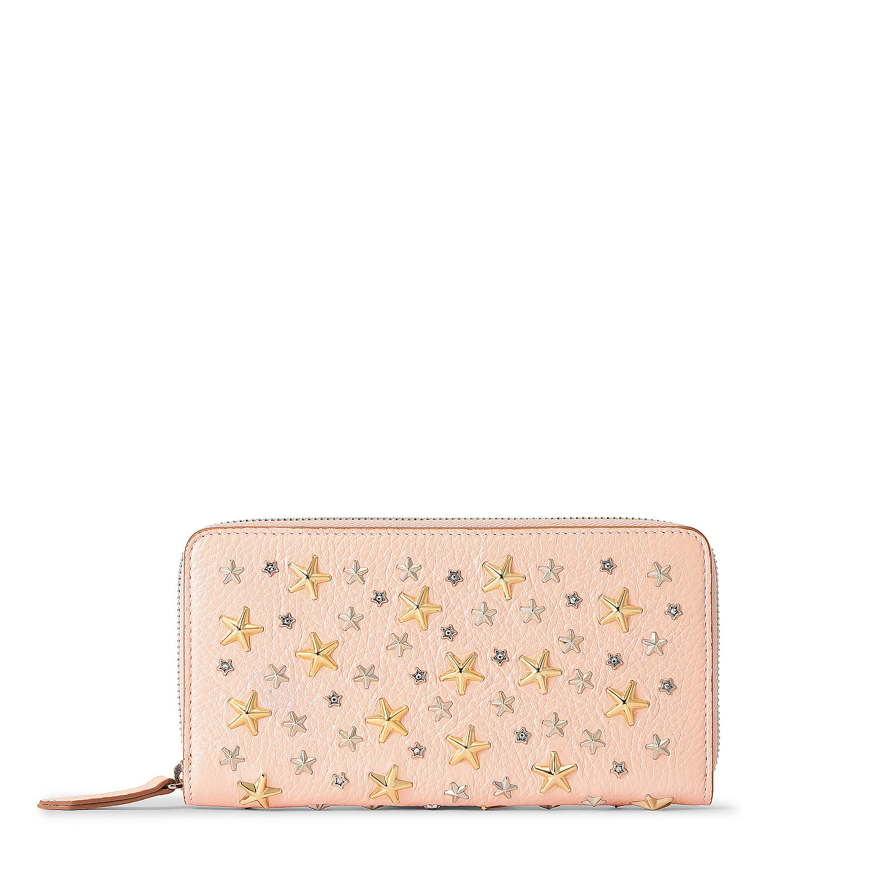 ジミーチュウの可愛いピンク財布はPIPPAです