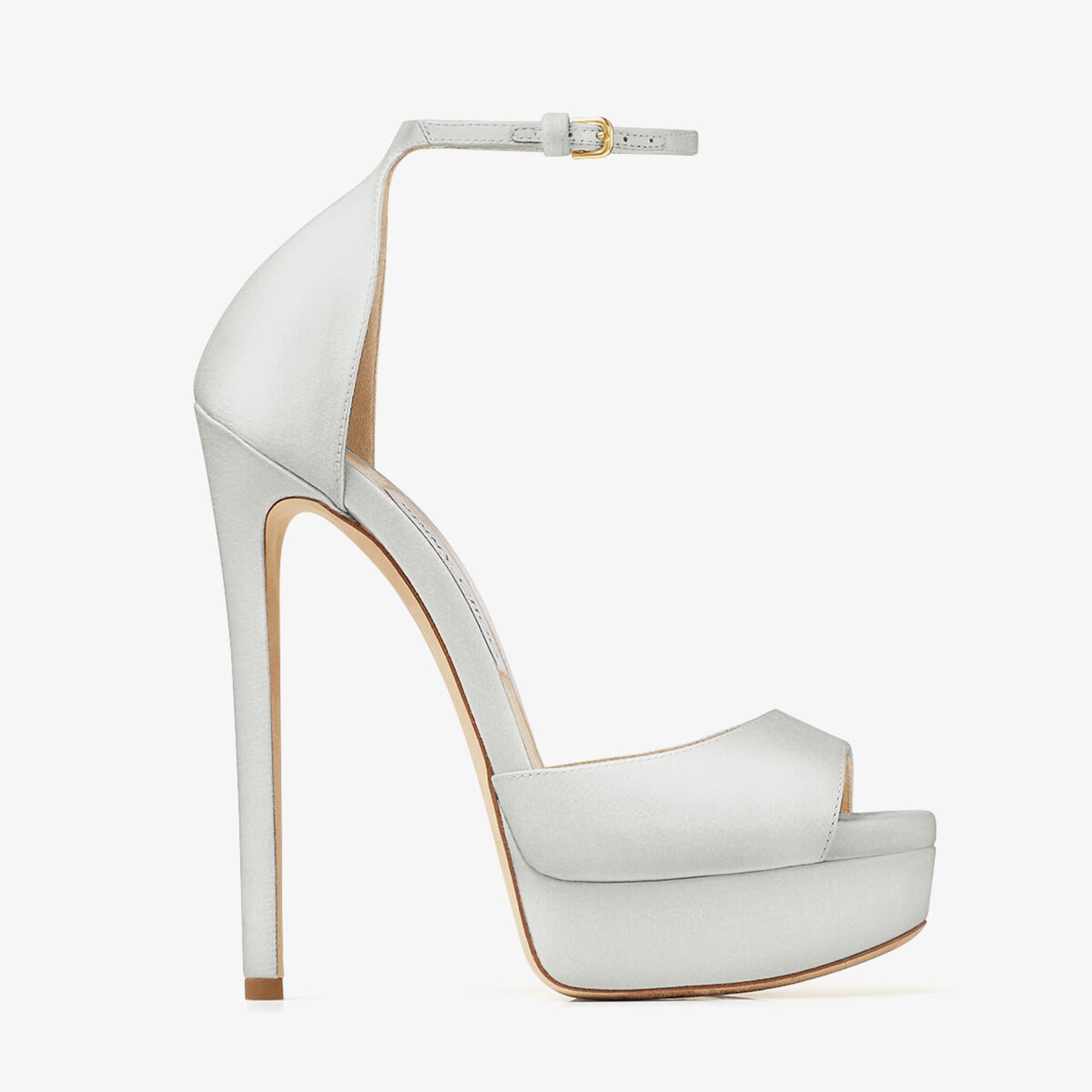jimmy choo white sandals