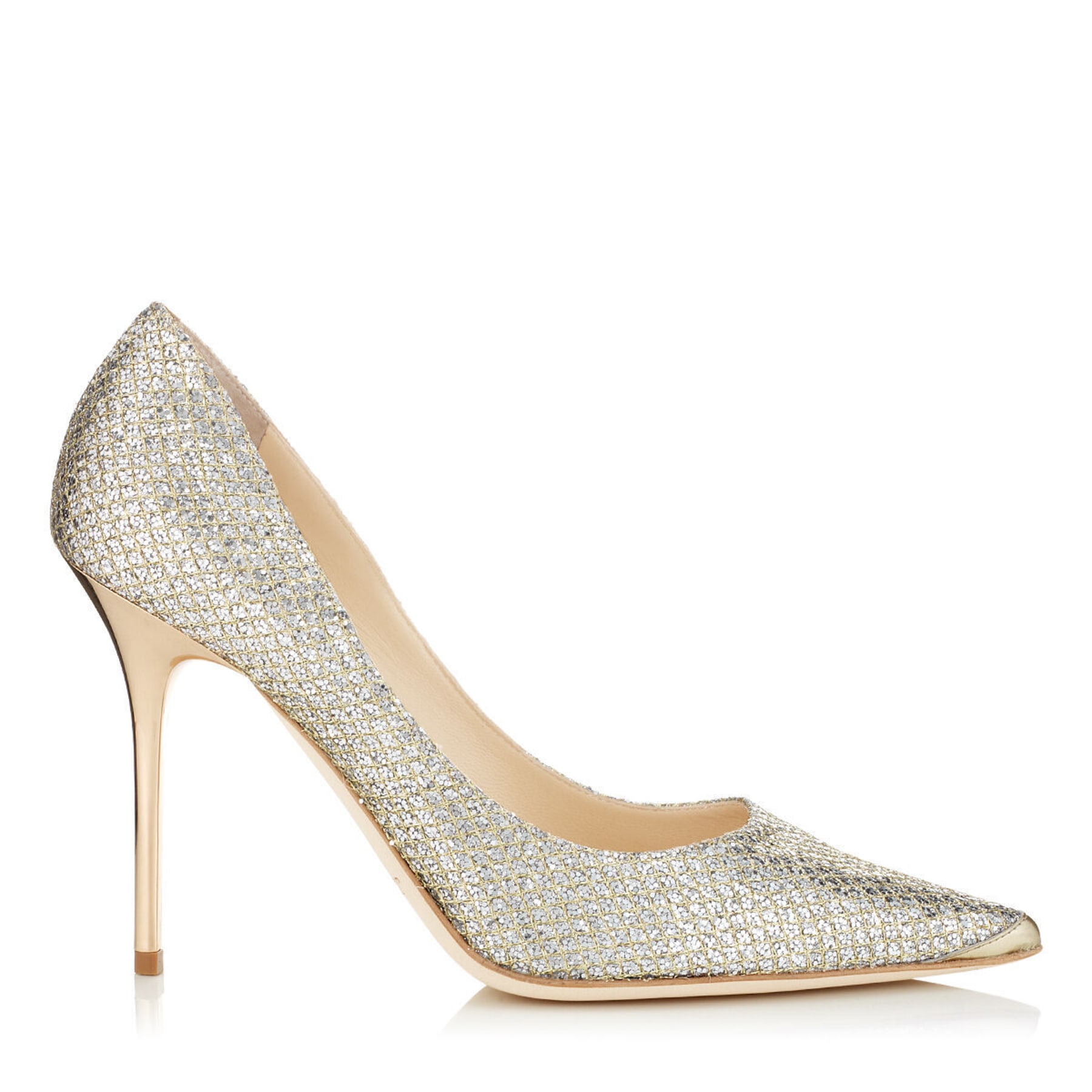Sparkly pointed toe heels clearance