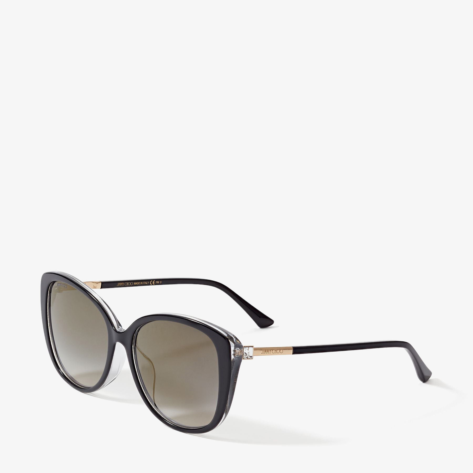 Jimmy choo cat eye glasses clearance