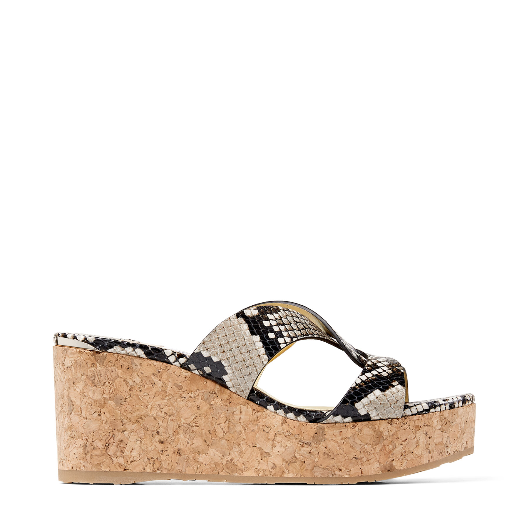 Jimmy choo snakeskin wedges Clearance