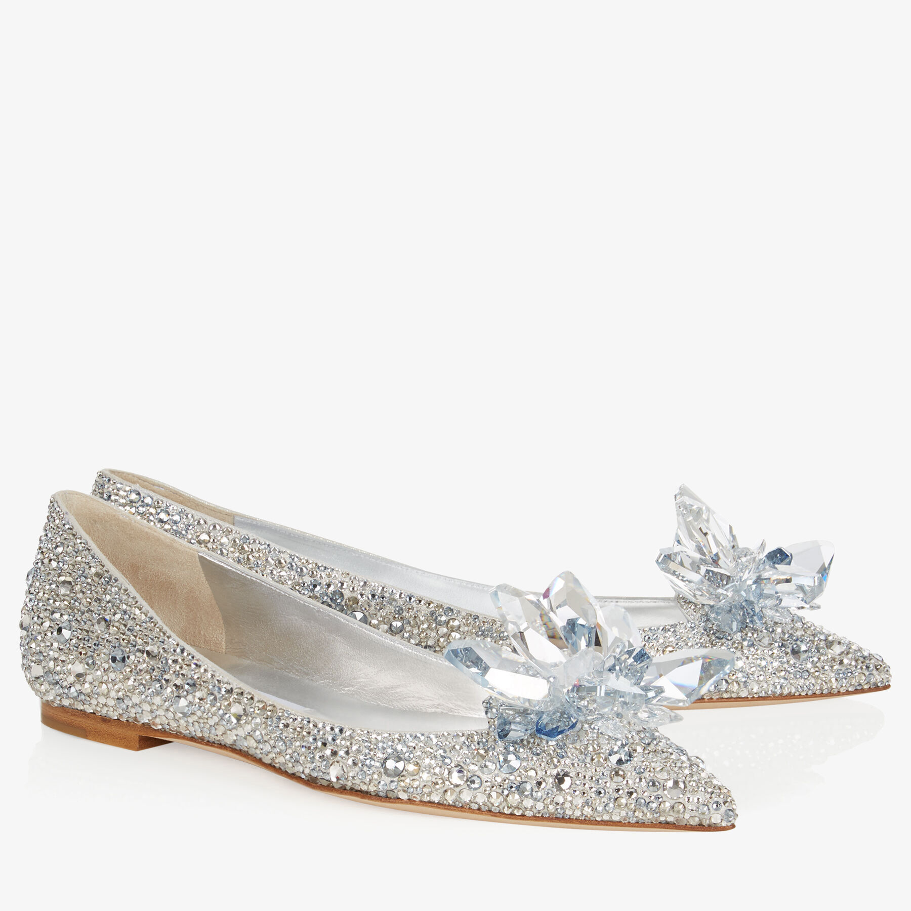 jimmy choo attila flats