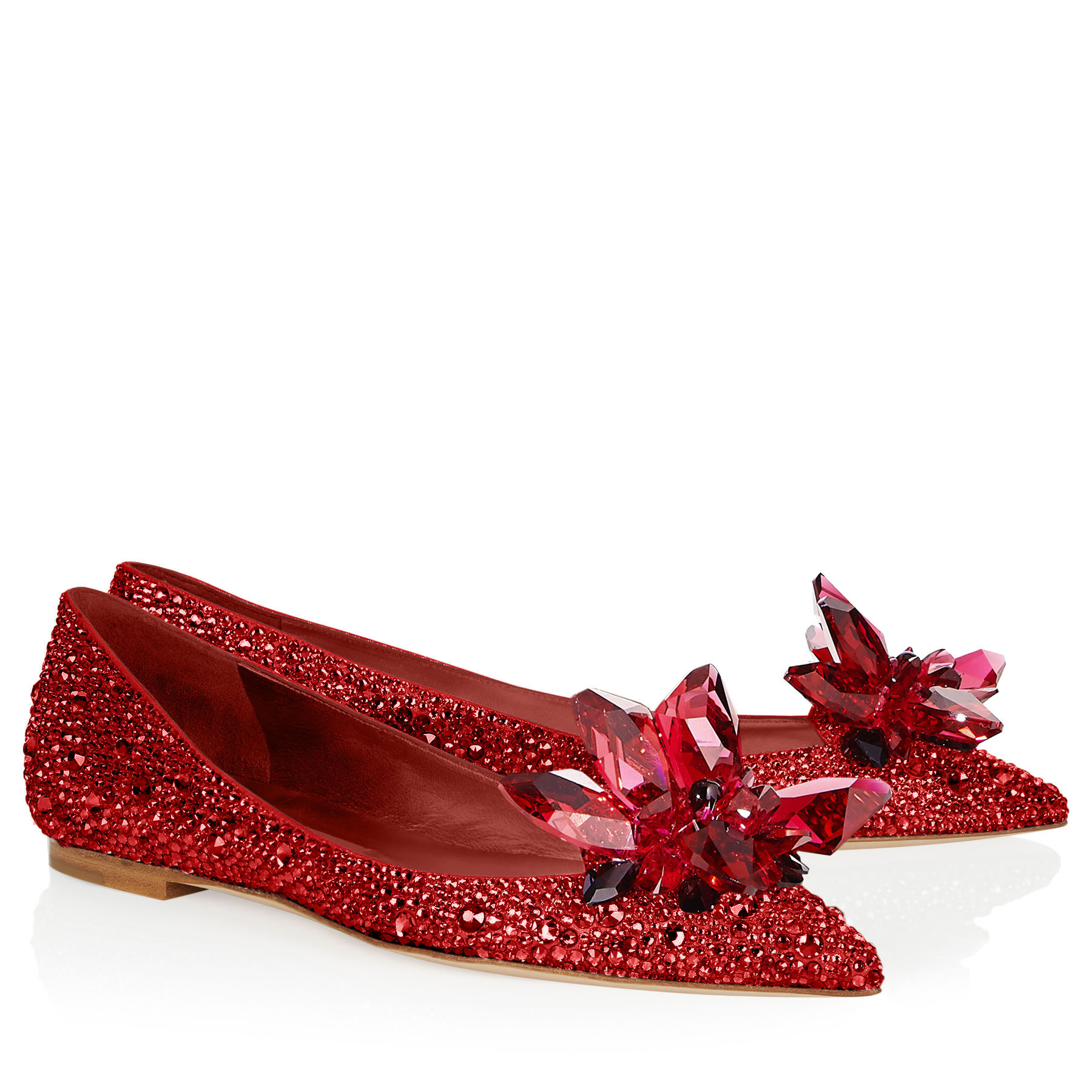 Jimmy choo cinderella shoes red Outlet