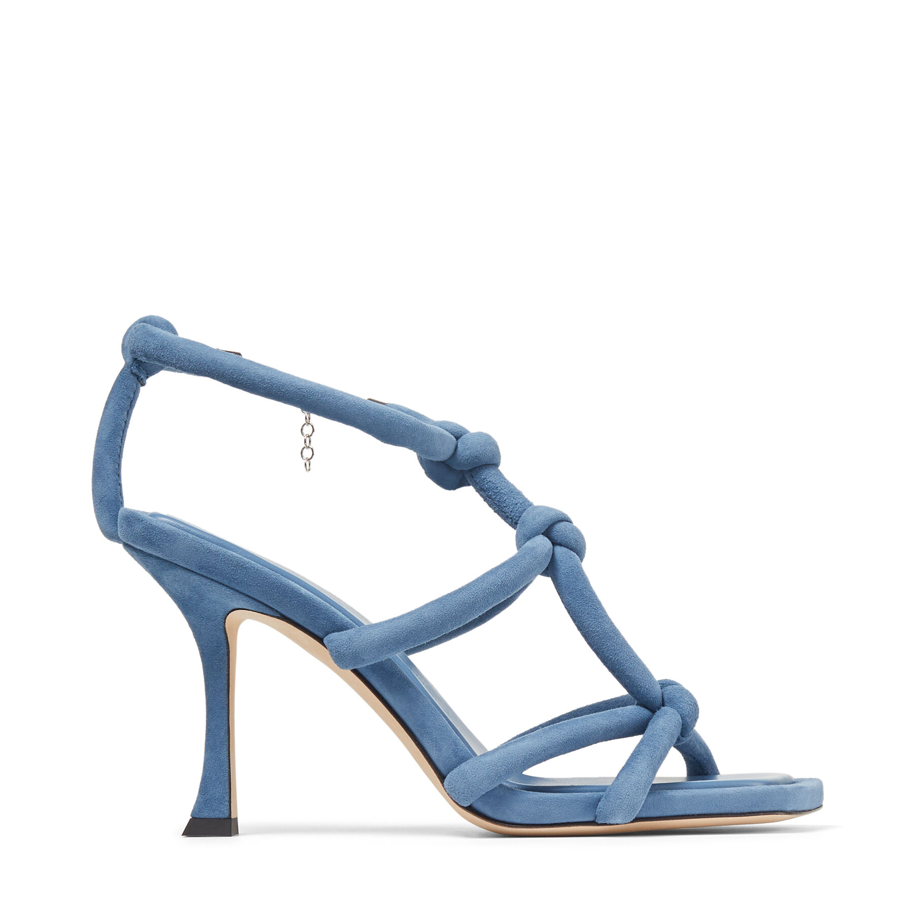 jimmy choo blue sandals