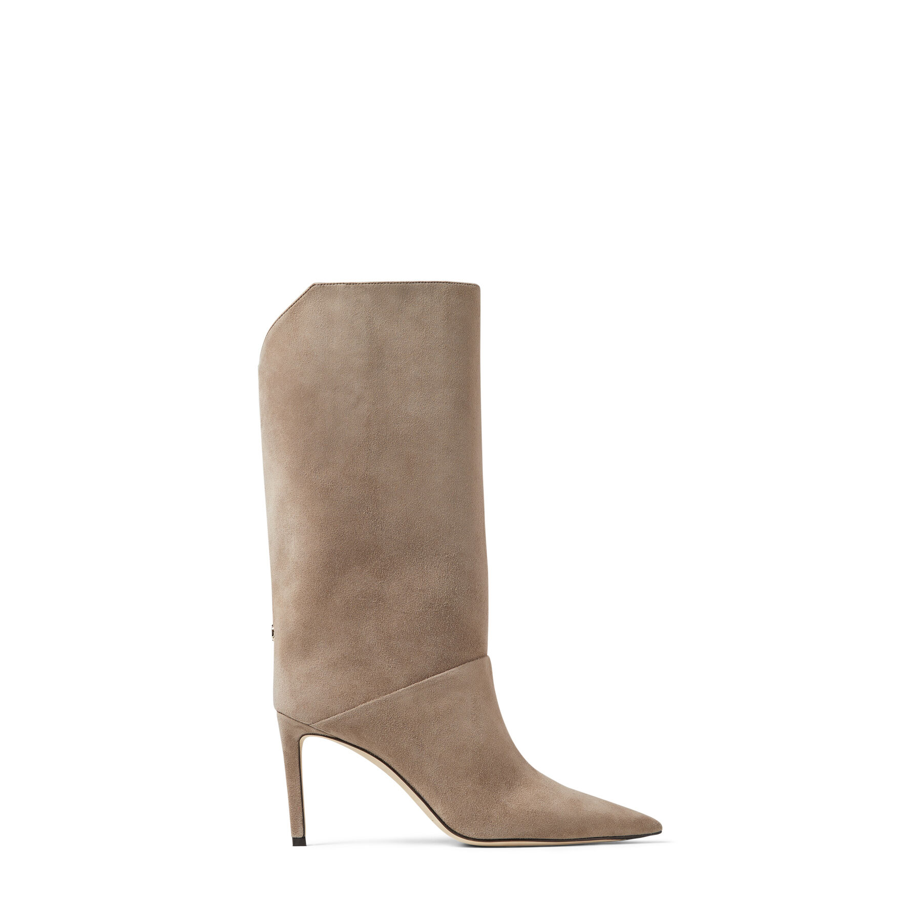 jimmy choo grey suede boots