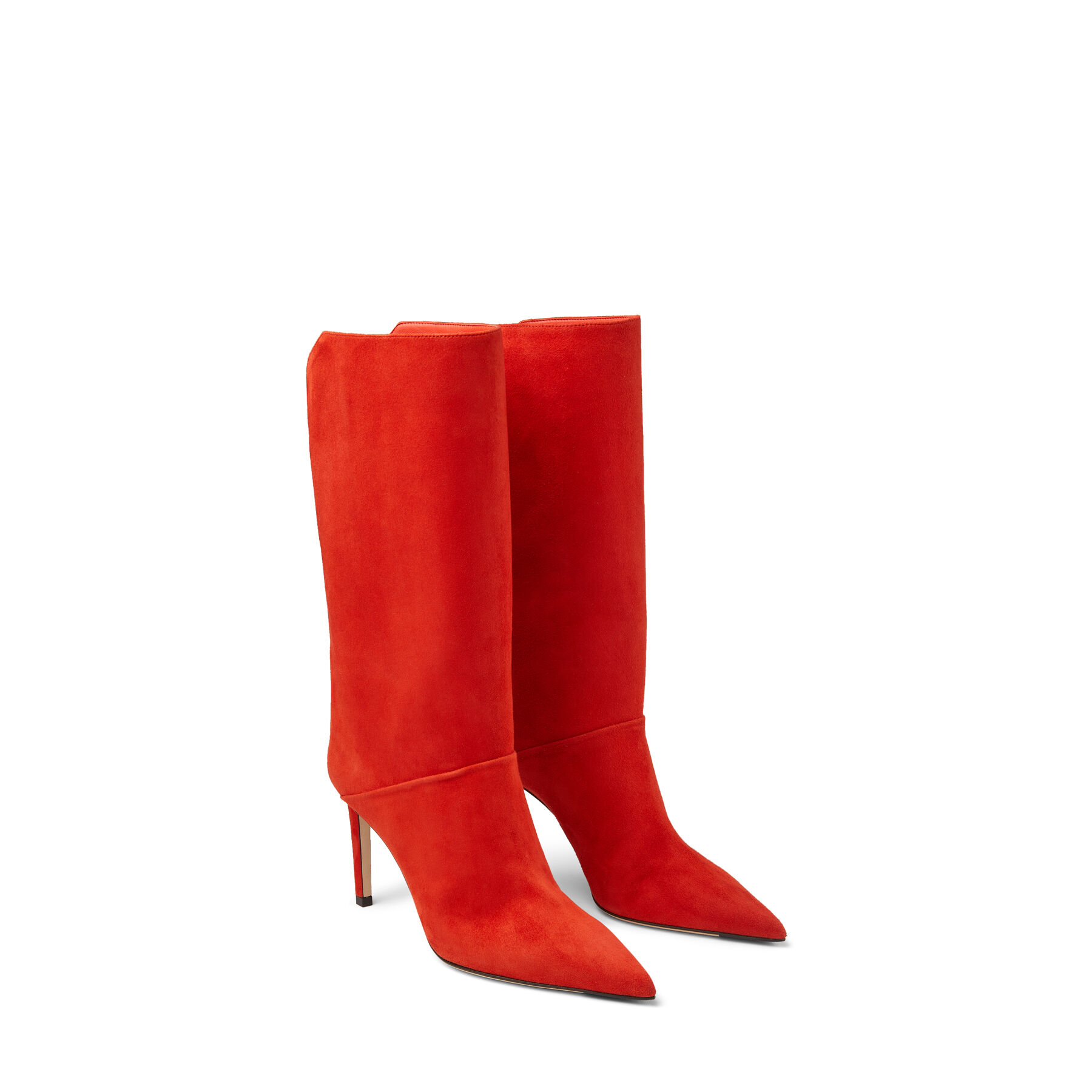 Jimmy choo red boots clearance