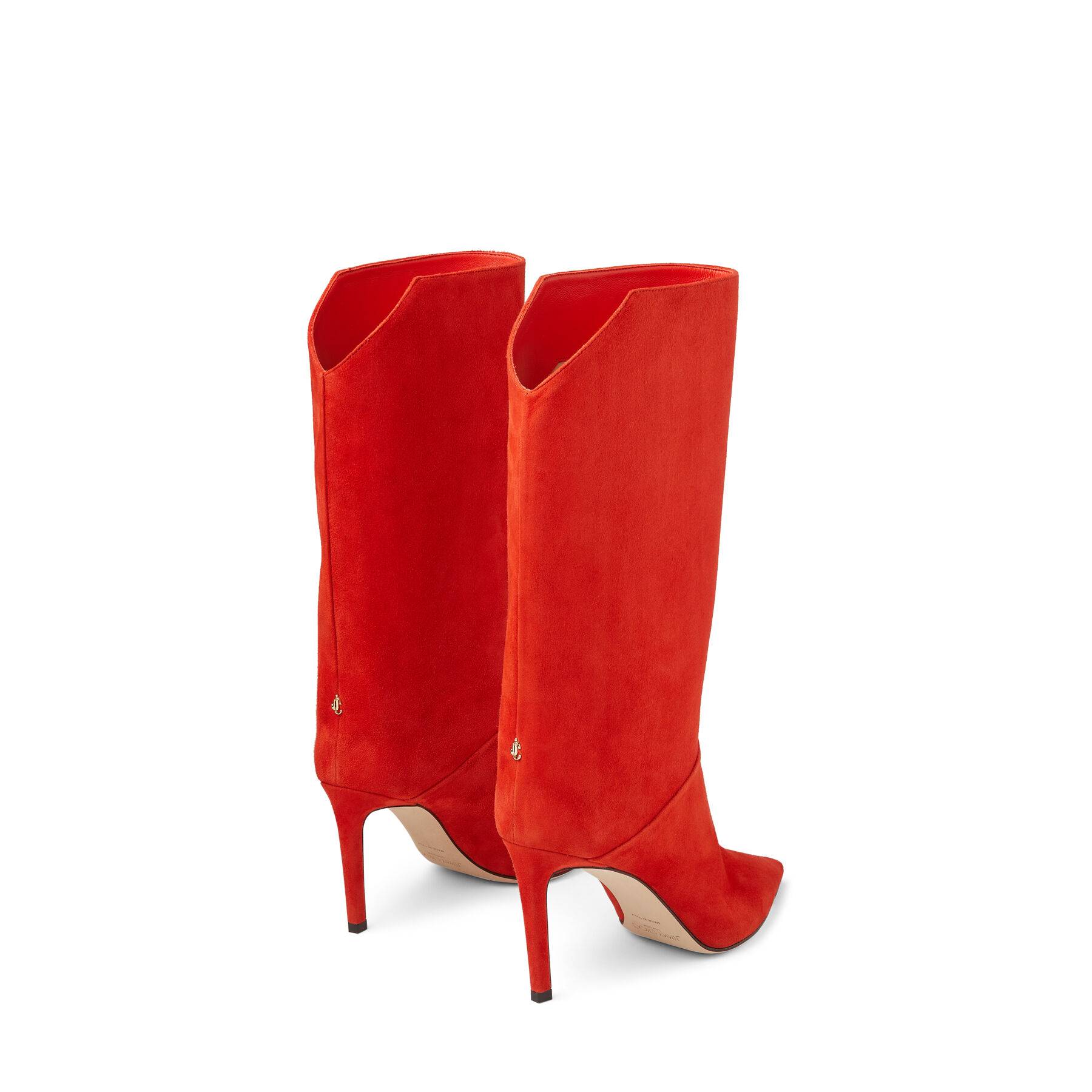 Jimmy choo red boots clearance
