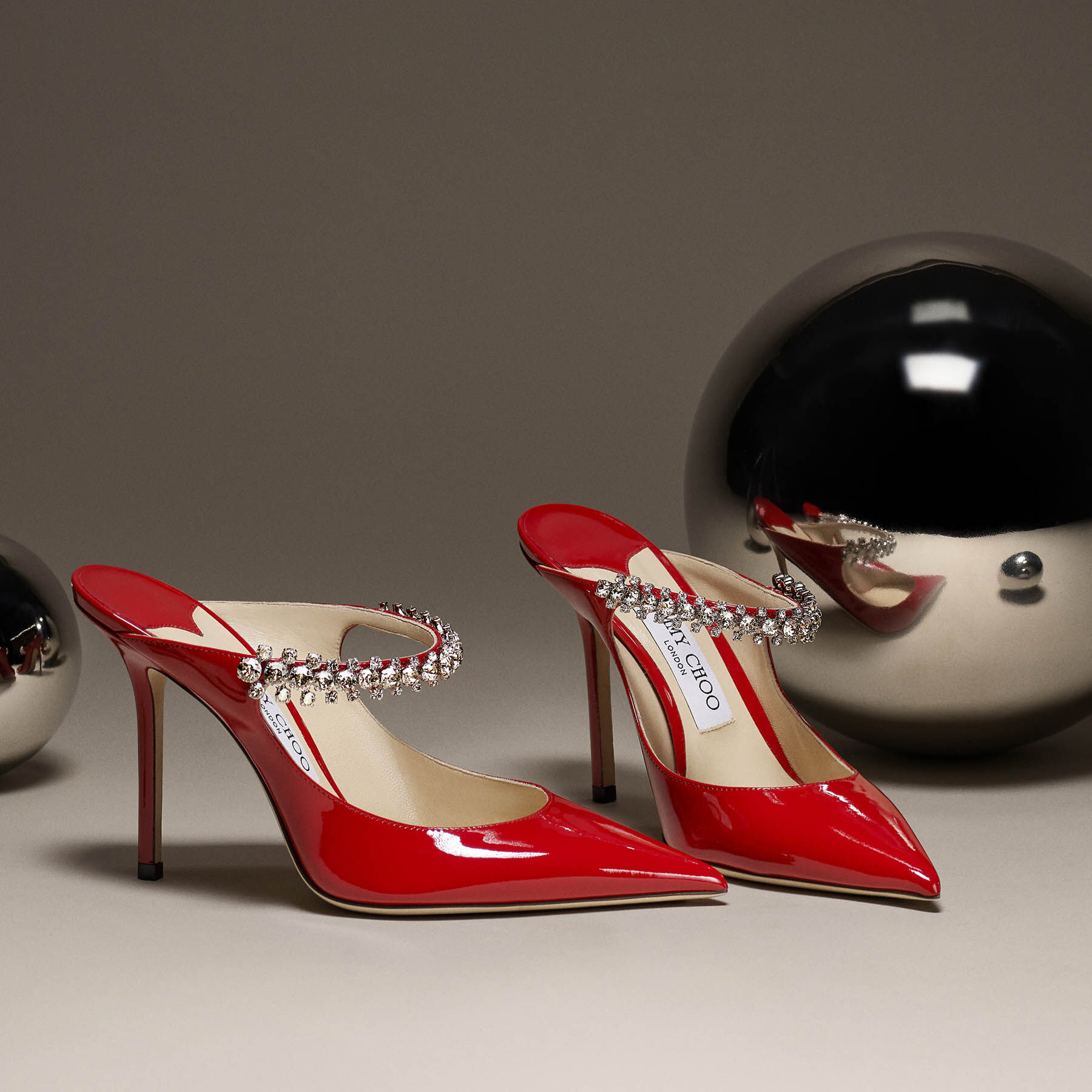 jimmy choo red heels