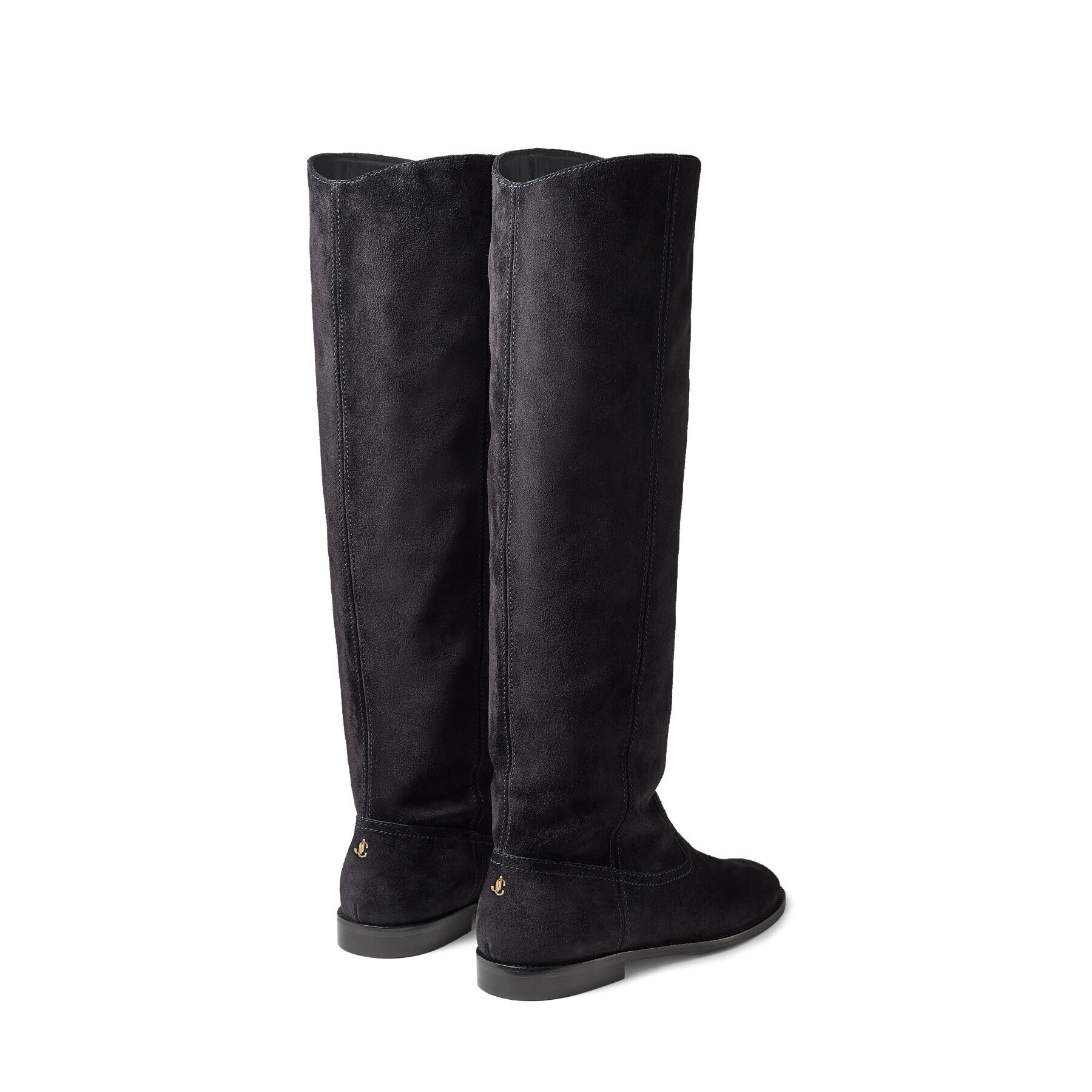 jimmy choo flat boots