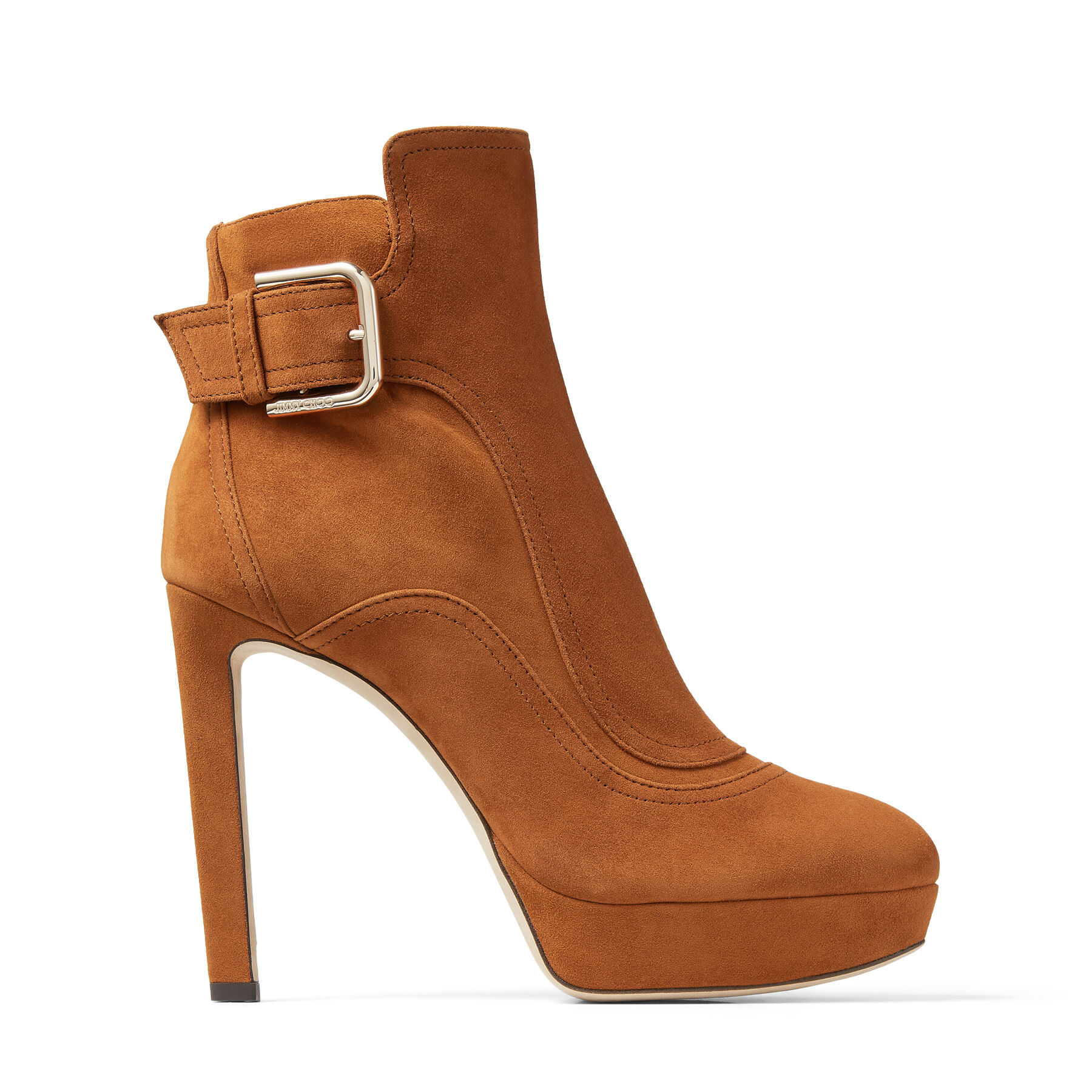Jimmy choo tan boots clearance