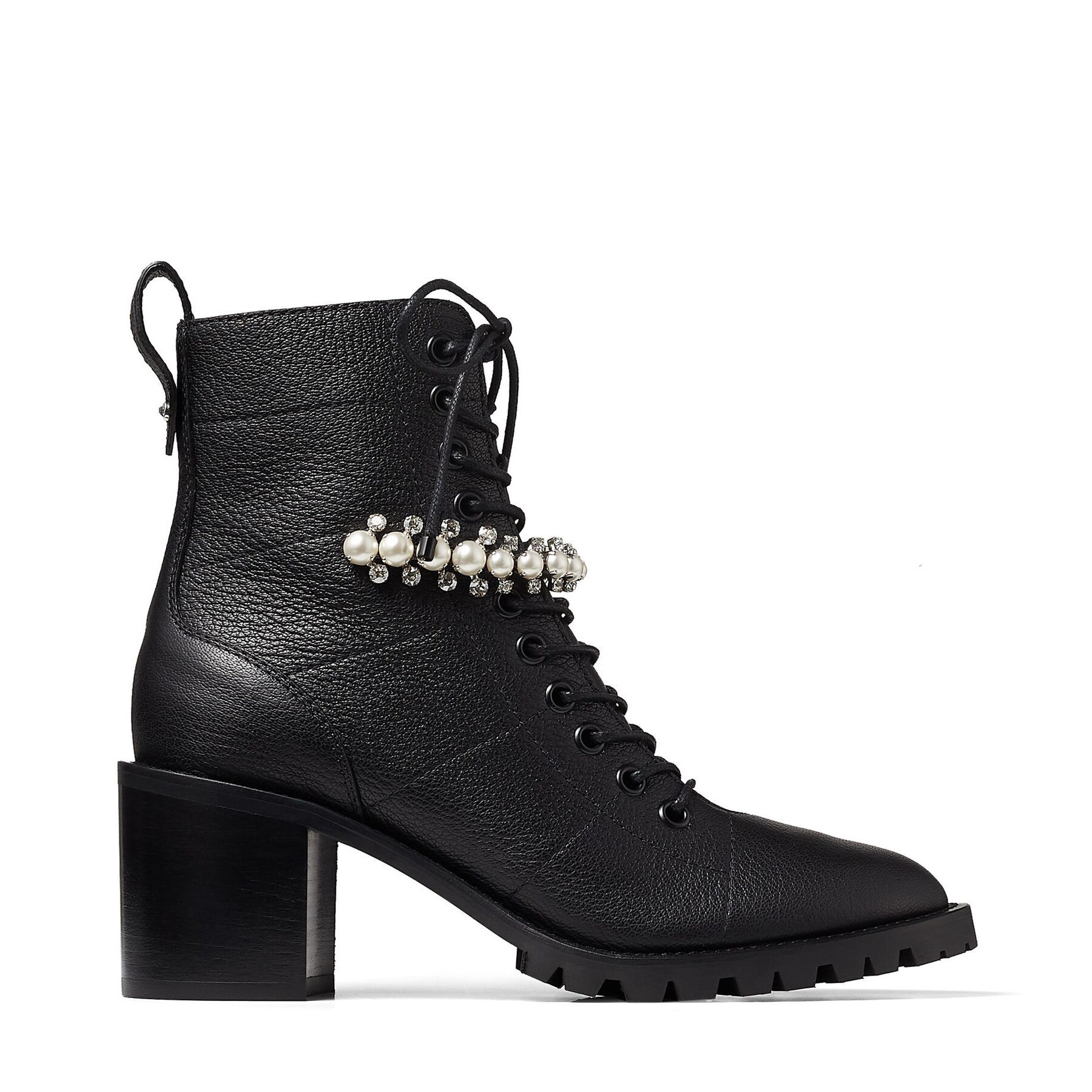 bottines hommes perles