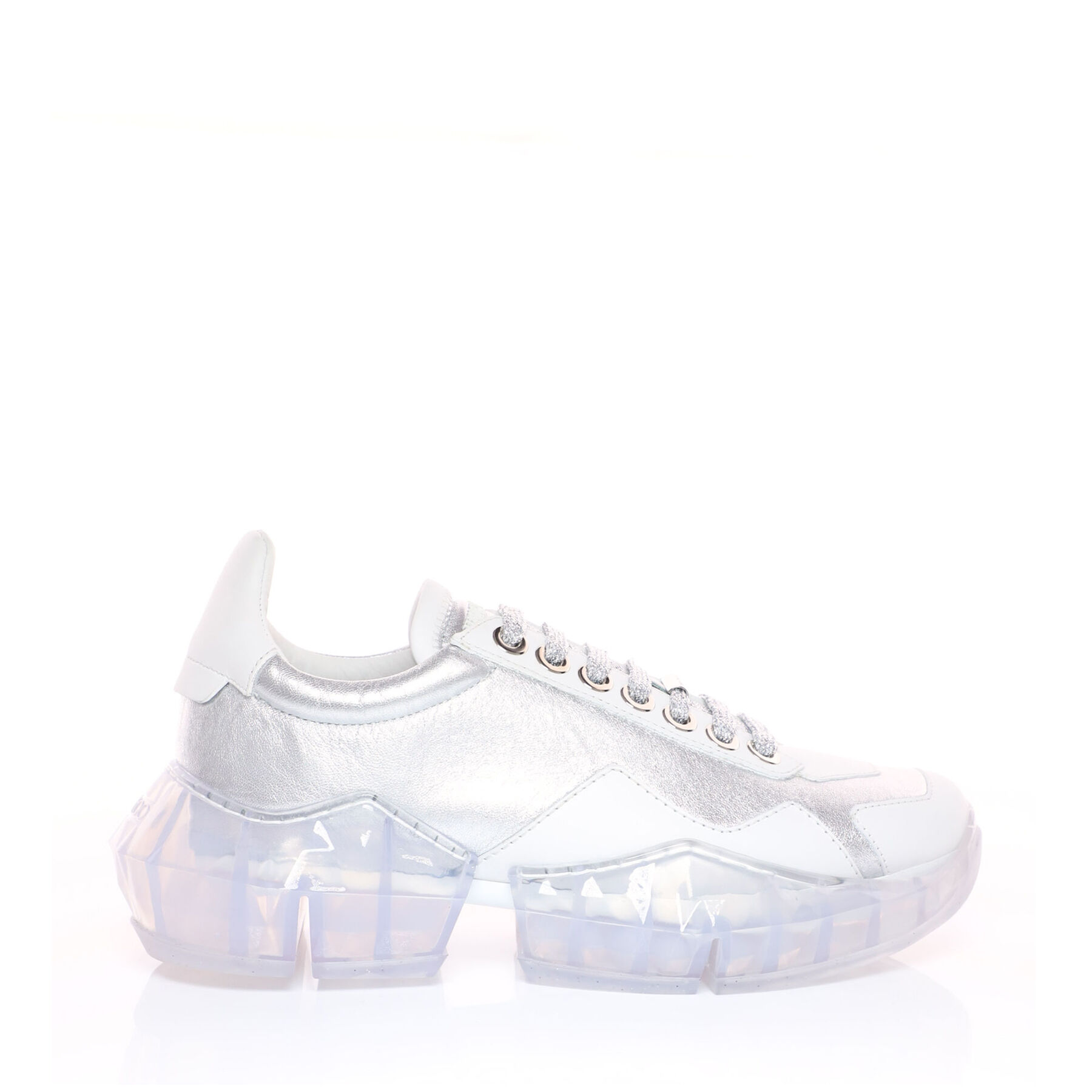 Jimmy choo diamond trainers clearance