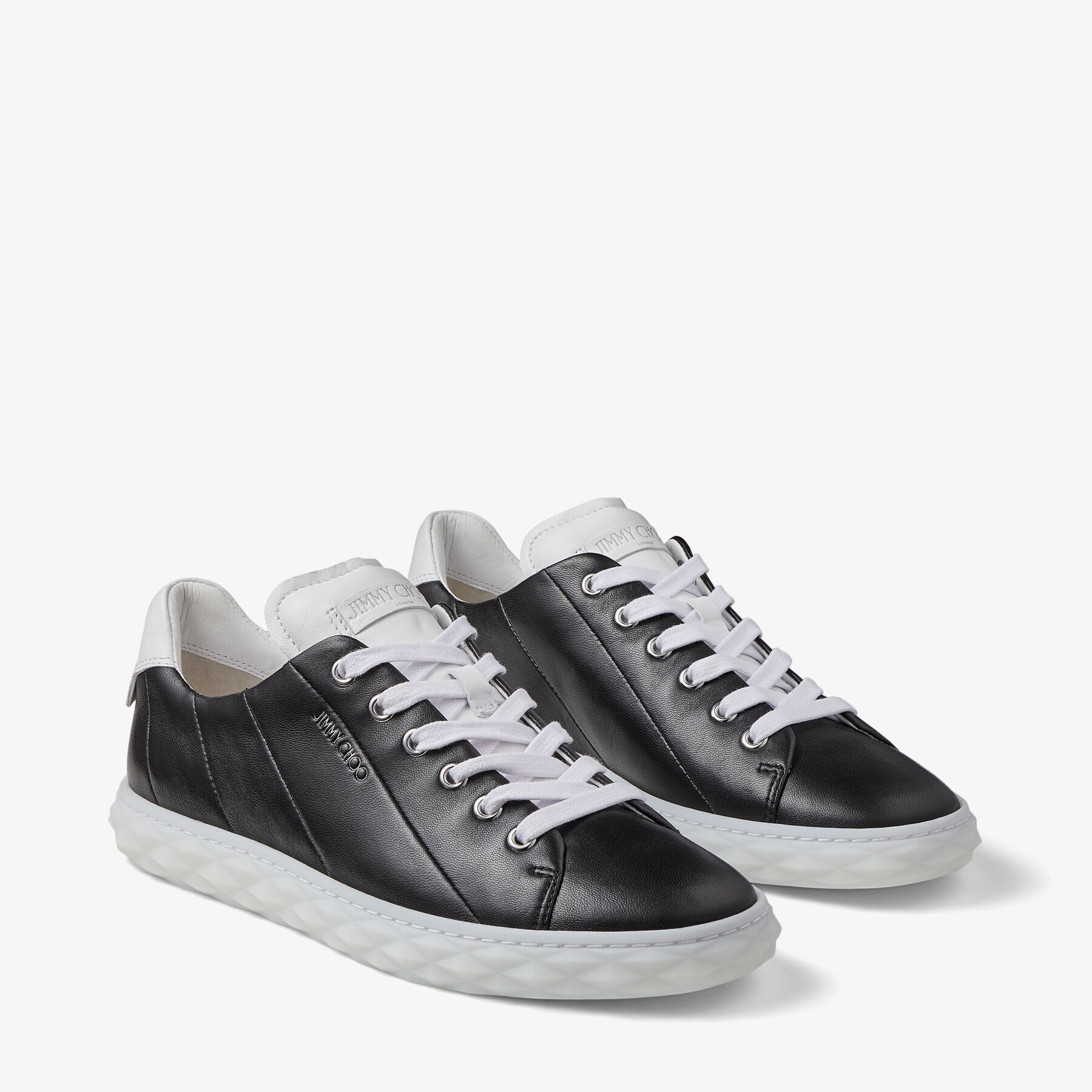 jimmy choo diamond light sneakers