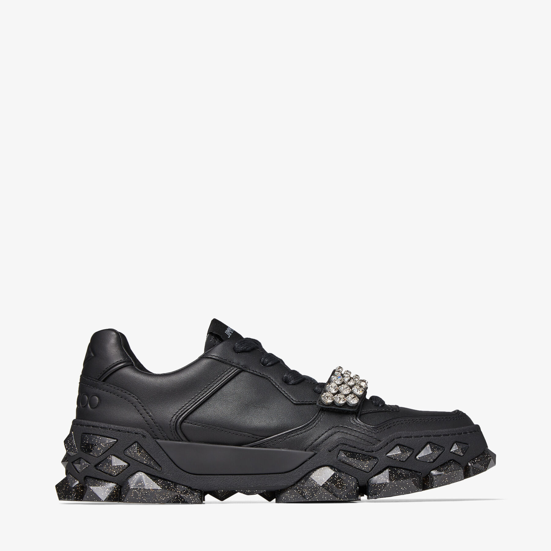 black crystal trainers