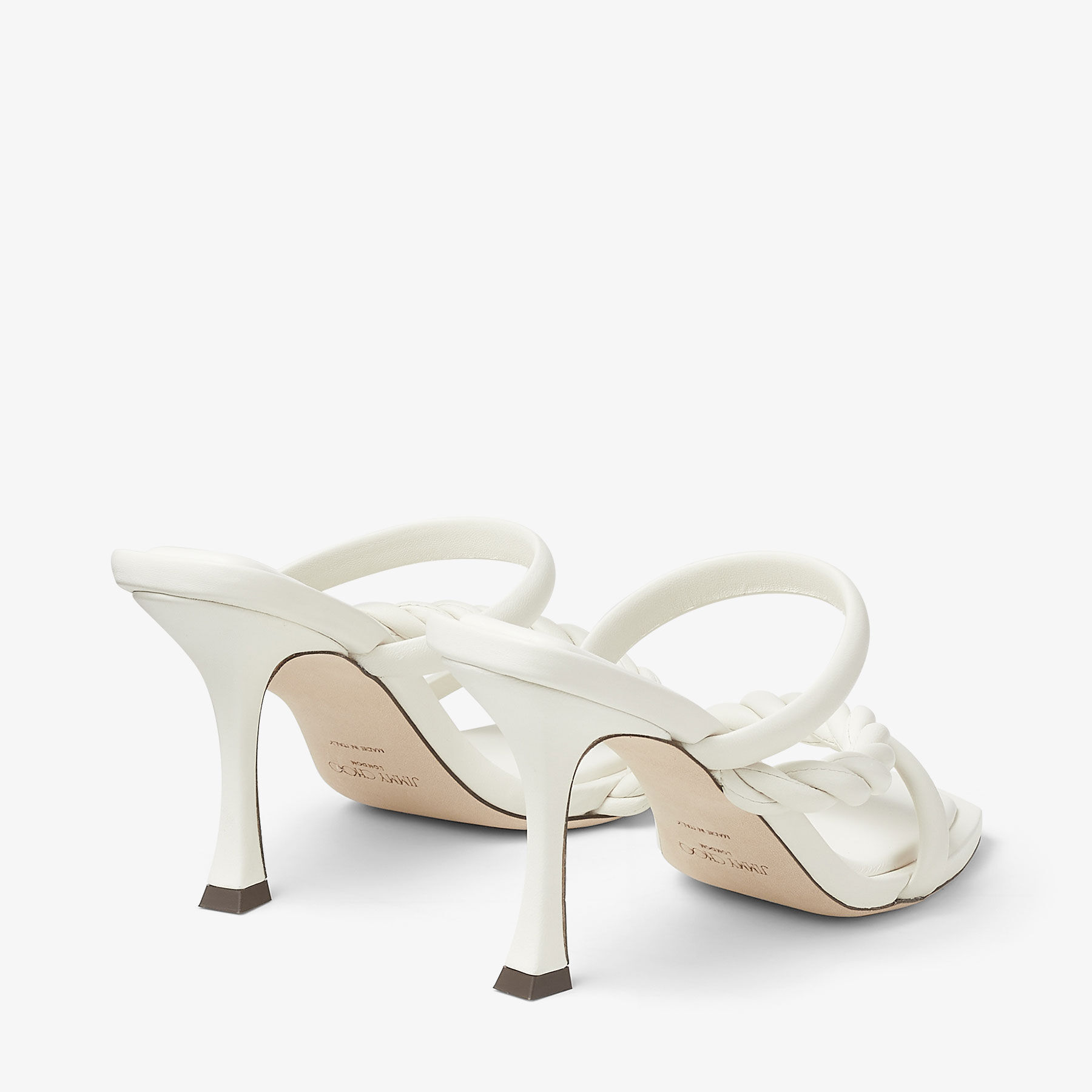 Latte Luxe Nappa Leather Sandals | DIOSA 90 | Summer 2022 ...