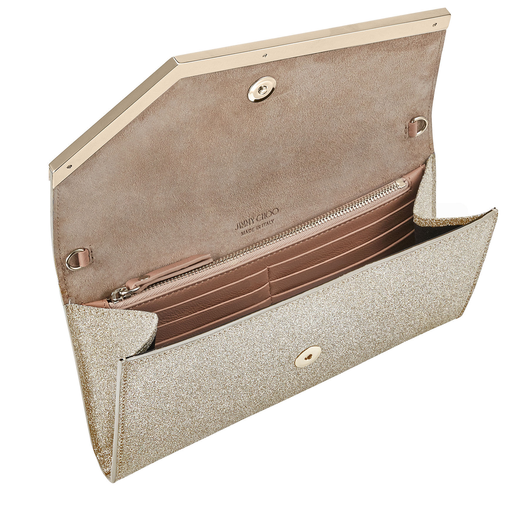 Jimmy choo store emmie clutch