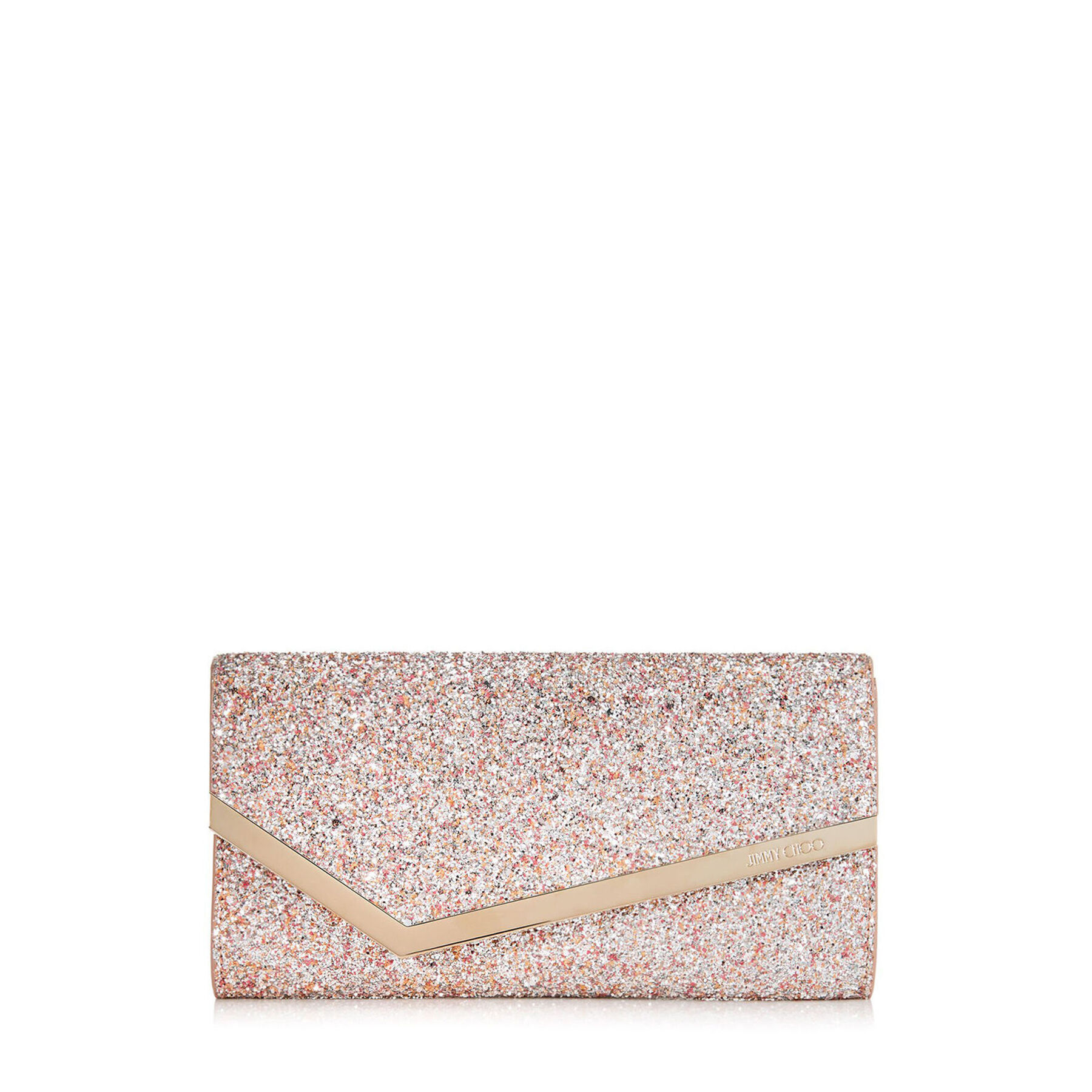 Jimmy choo emmie glitter clutch Clearance