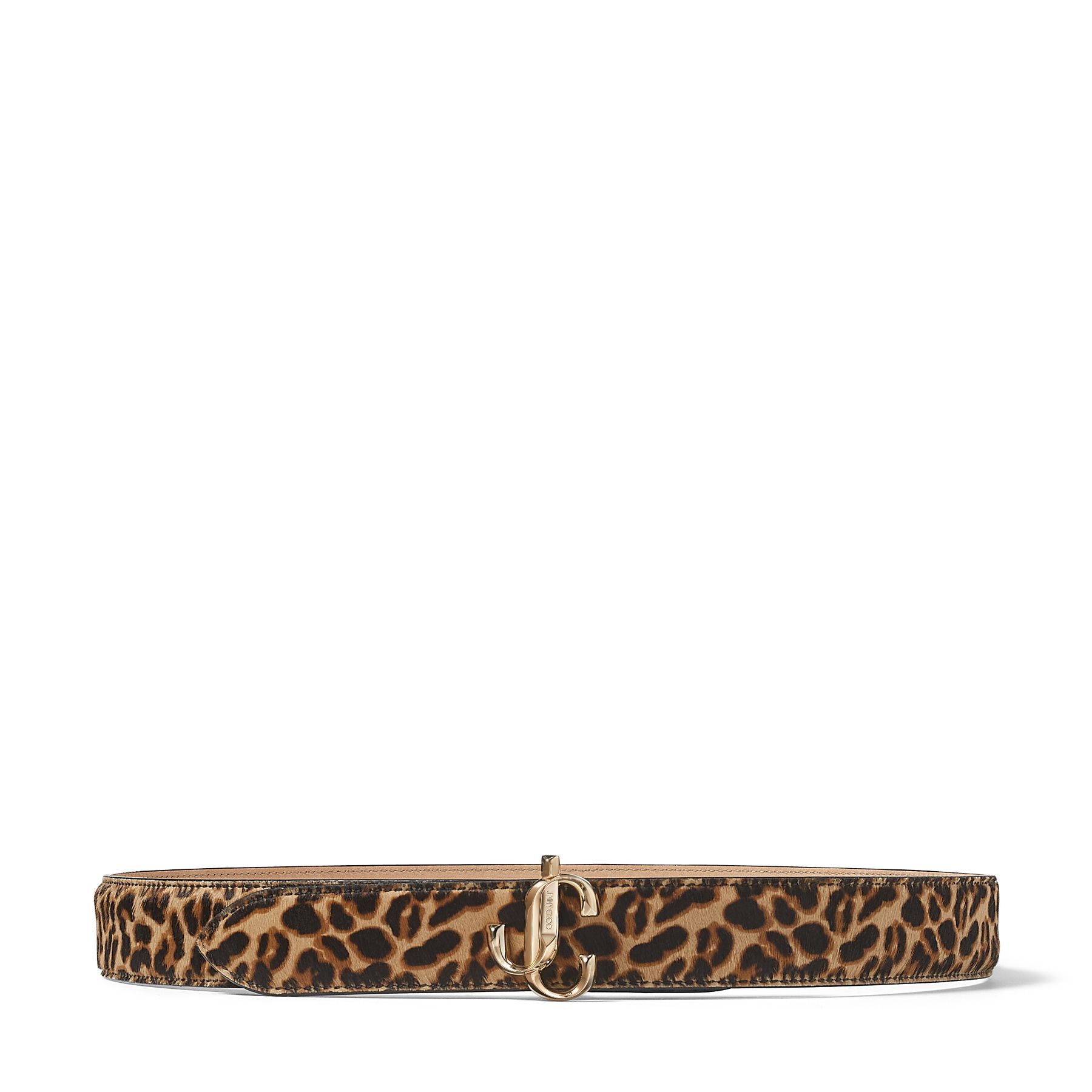 Leopard print belt clearance