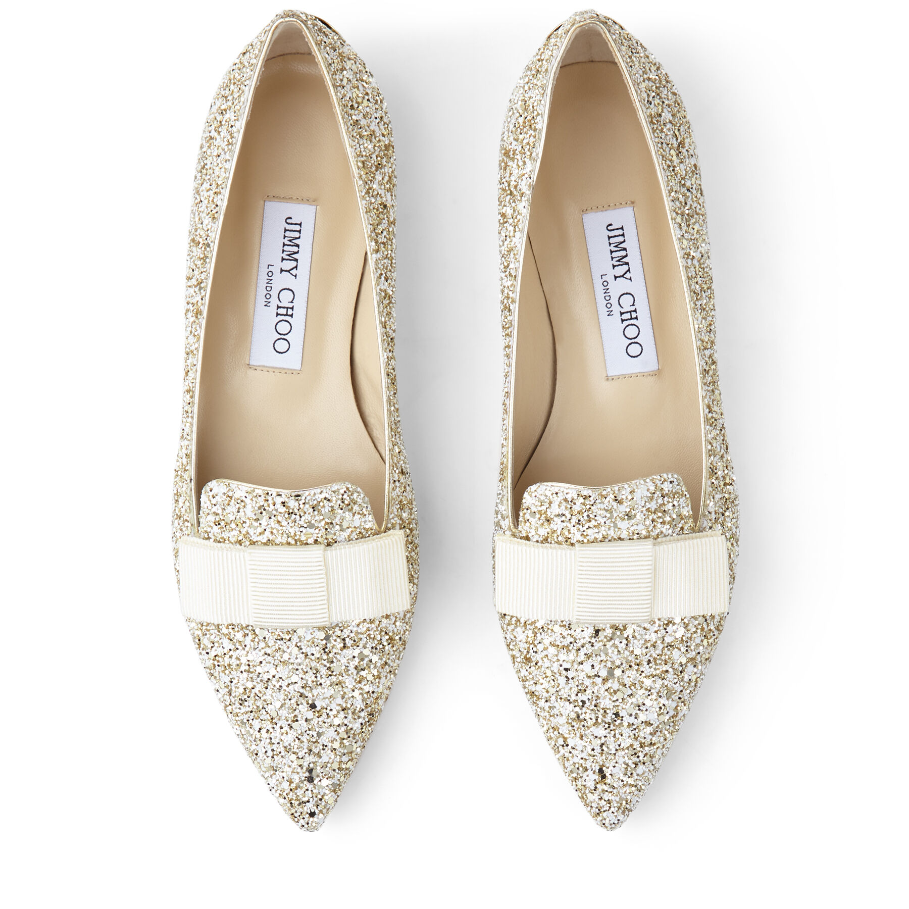 Jimmy choo gala flats sale clearance