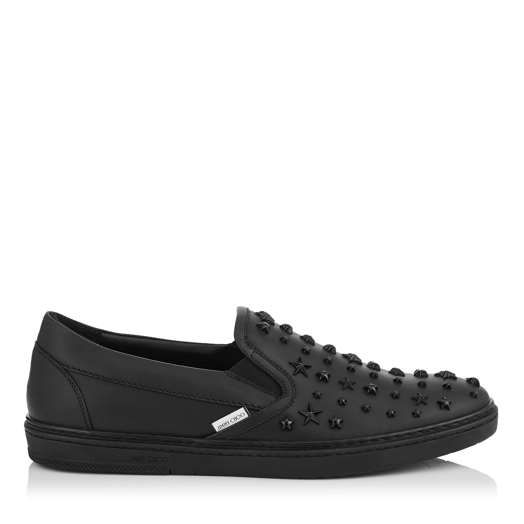 jimmy choo slip on trainers
