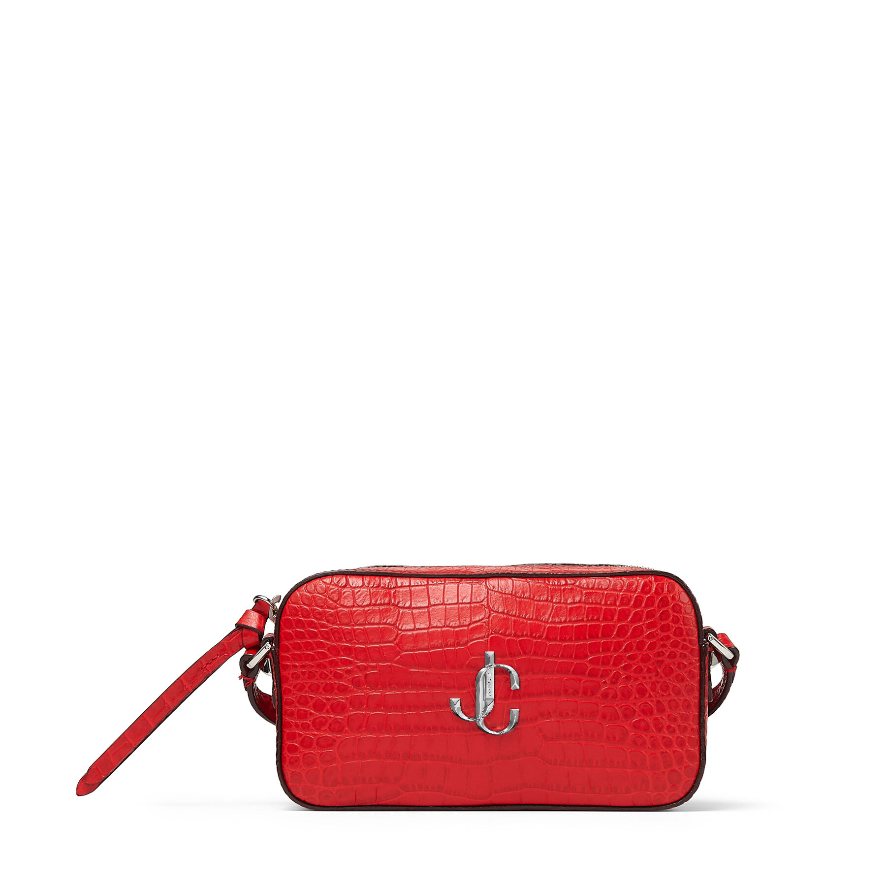 Jimmy choo red purse clearance