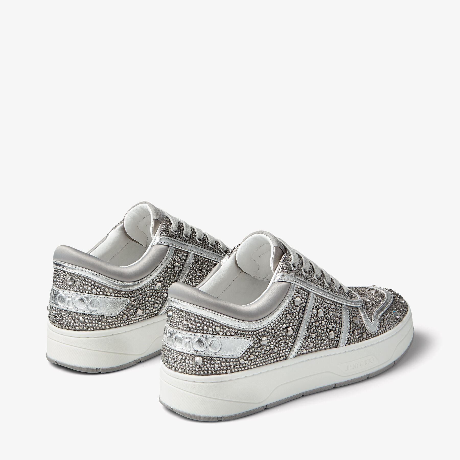 jimmy choo platform trainers