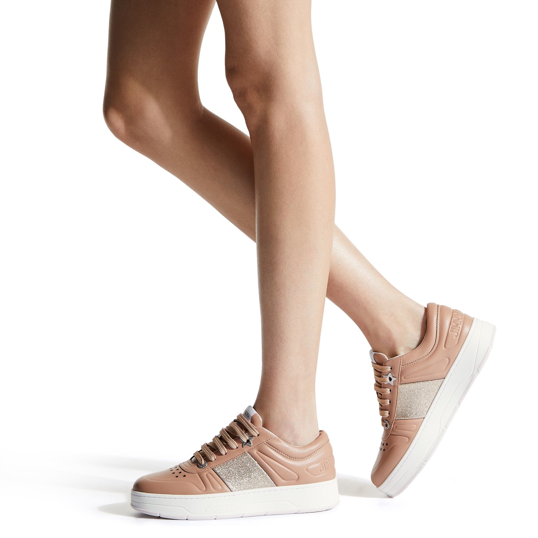 jimmy choo hawaii trainers