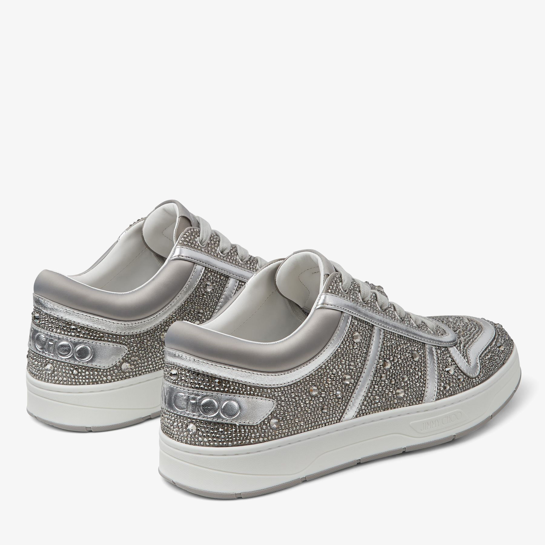 jimmy choo platform trainers