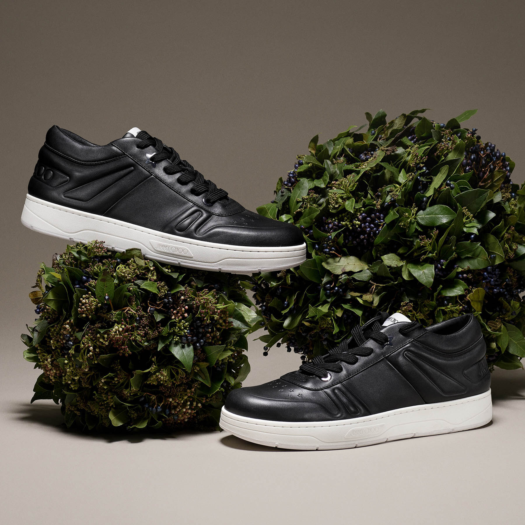 jimmy choo hawaii black