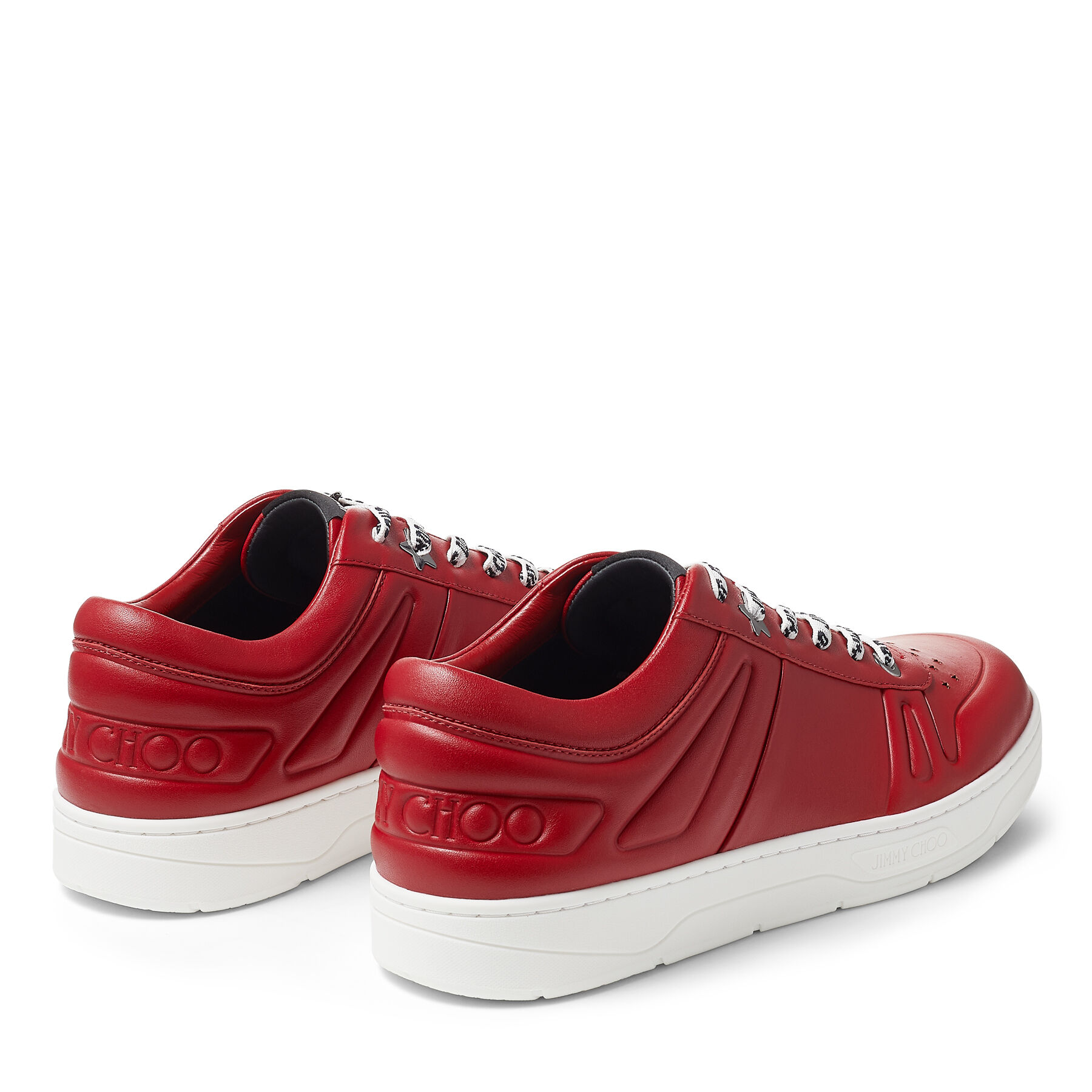 Jimmy choo red trainers Clearance
