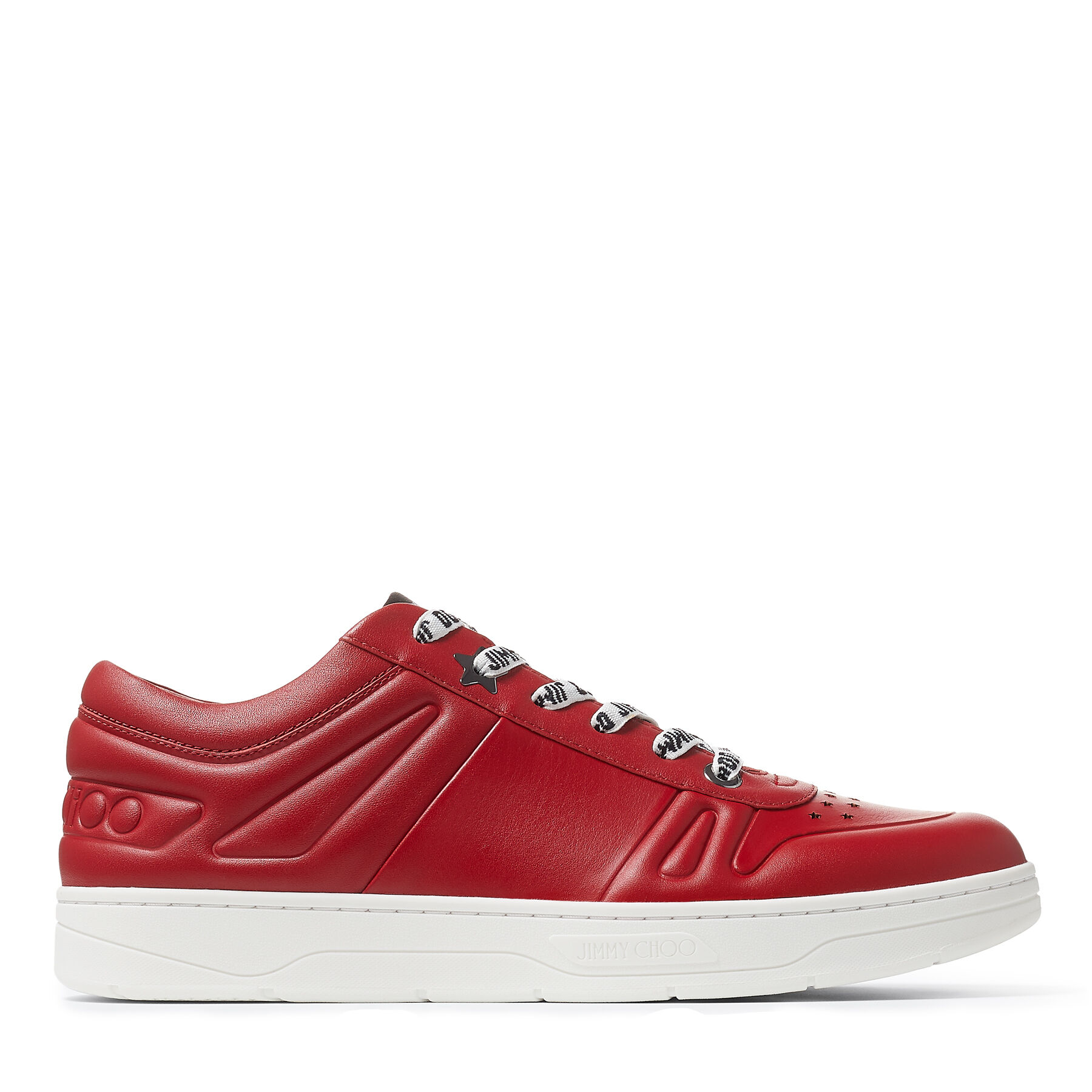 Jimmy choo red sneakers Clearance