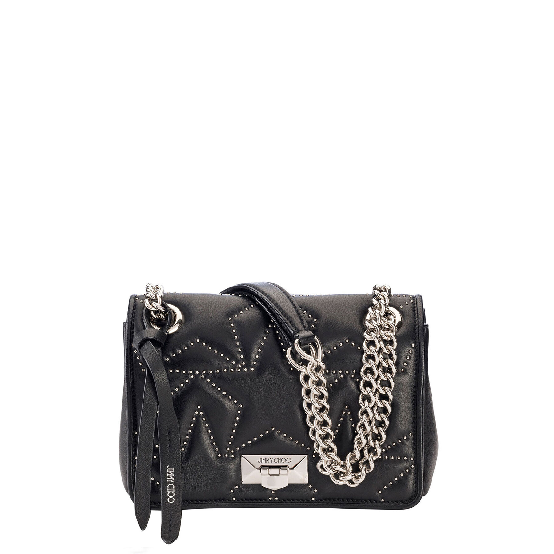 Bag with silver chain strap clearance